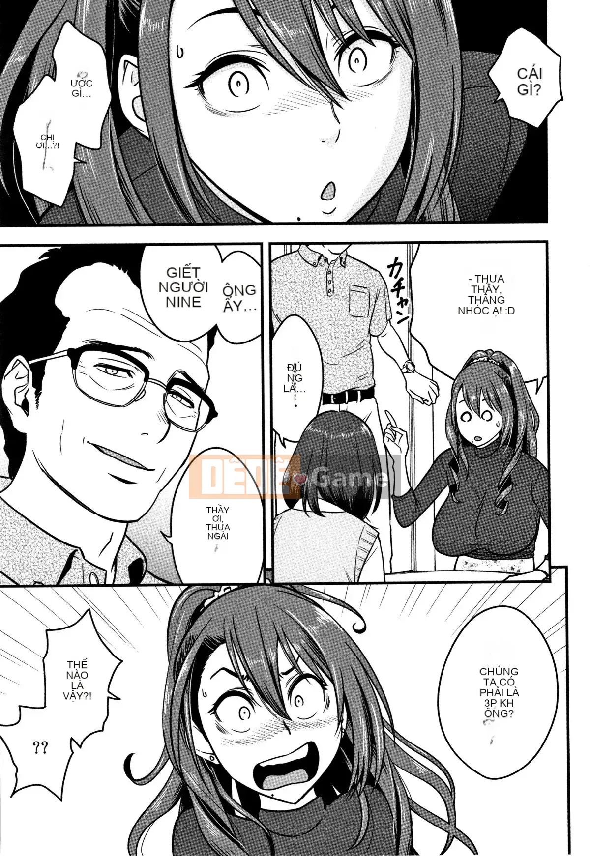 Yotoku Tatsunami] Phallic Thought Wife-Record of a Married Woman Teacher Cuckold-Pallic Thought Wife-Married Woman Nữ giáo viên