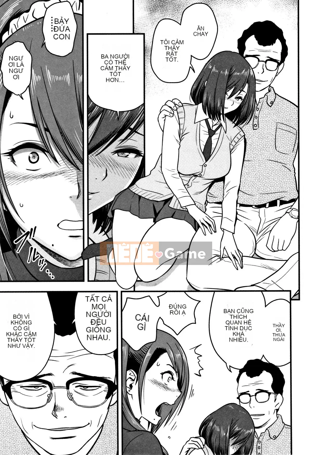 Yotoku Tatsunami] Phallic Thought Wife-Record of a Married Woman Teacher Cuckold-Pallic Thought Wife-Married Woman Nữ giáo viên