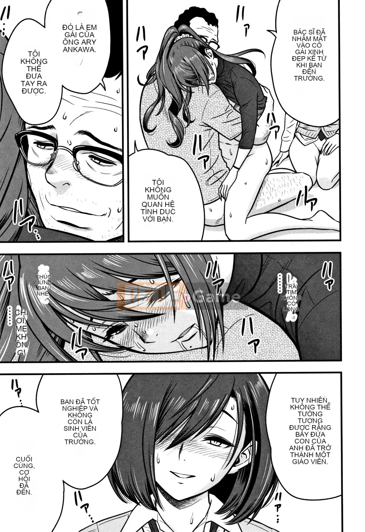 Yotoku Tatsunami] Phallic Thought Wife-Record of a Married Woman Teacher Cuckold-Pallic Thought Wife-Married Woman Nữ giáo viên