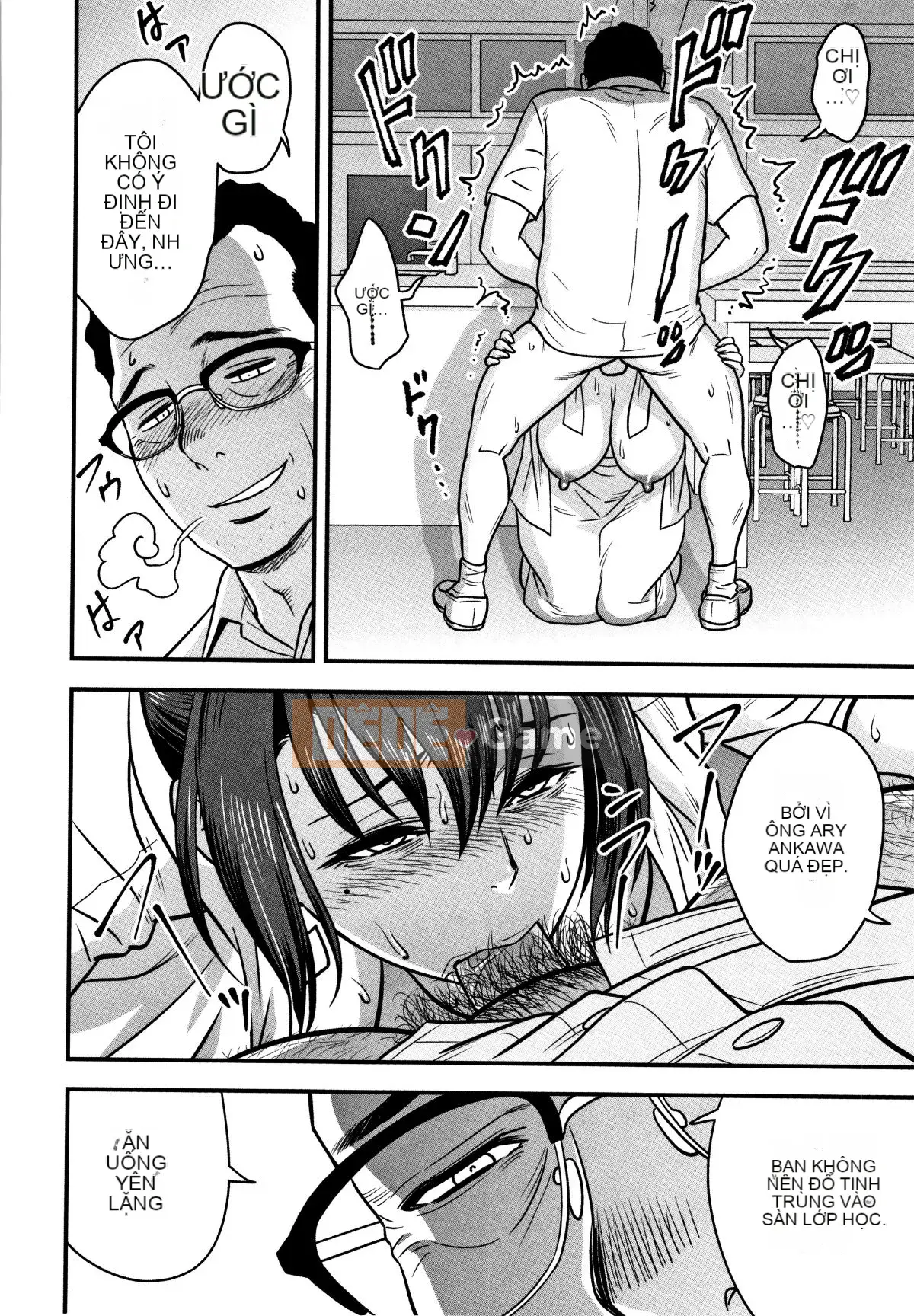 Yotoku Tatsunami] Phallic Thought Wife-Record of a Married Woman Teacher Cuckold-Pallic Thought Wife-Married Woman Nữ giáo viên