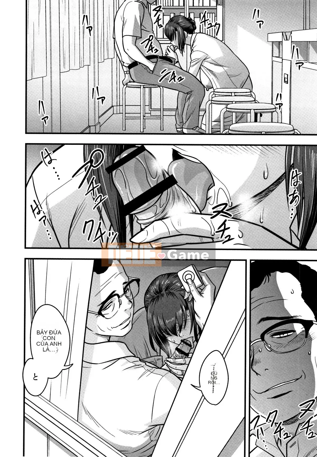 Yotoku Tatsunami] Phallic Thought Wife-Record of a Married Woman Teacher Cuckold-Pallic Thought Wife-Married Woman Nữ giáo viên