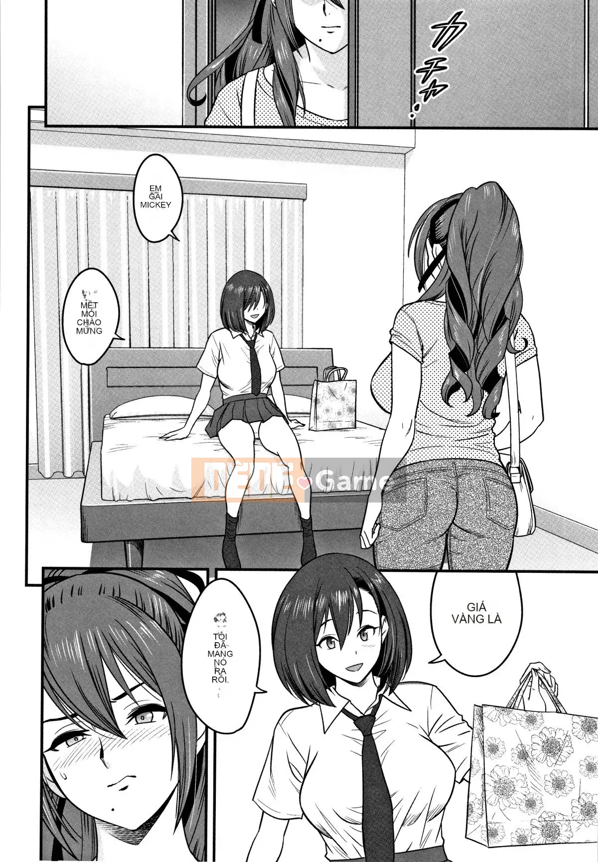 Yotoku Tatsunami] Phallic Thought Wife-Record of a Married Woman Teacher Cuckold-Pallic Thought Wife-Married Woman Nữ giáo viên