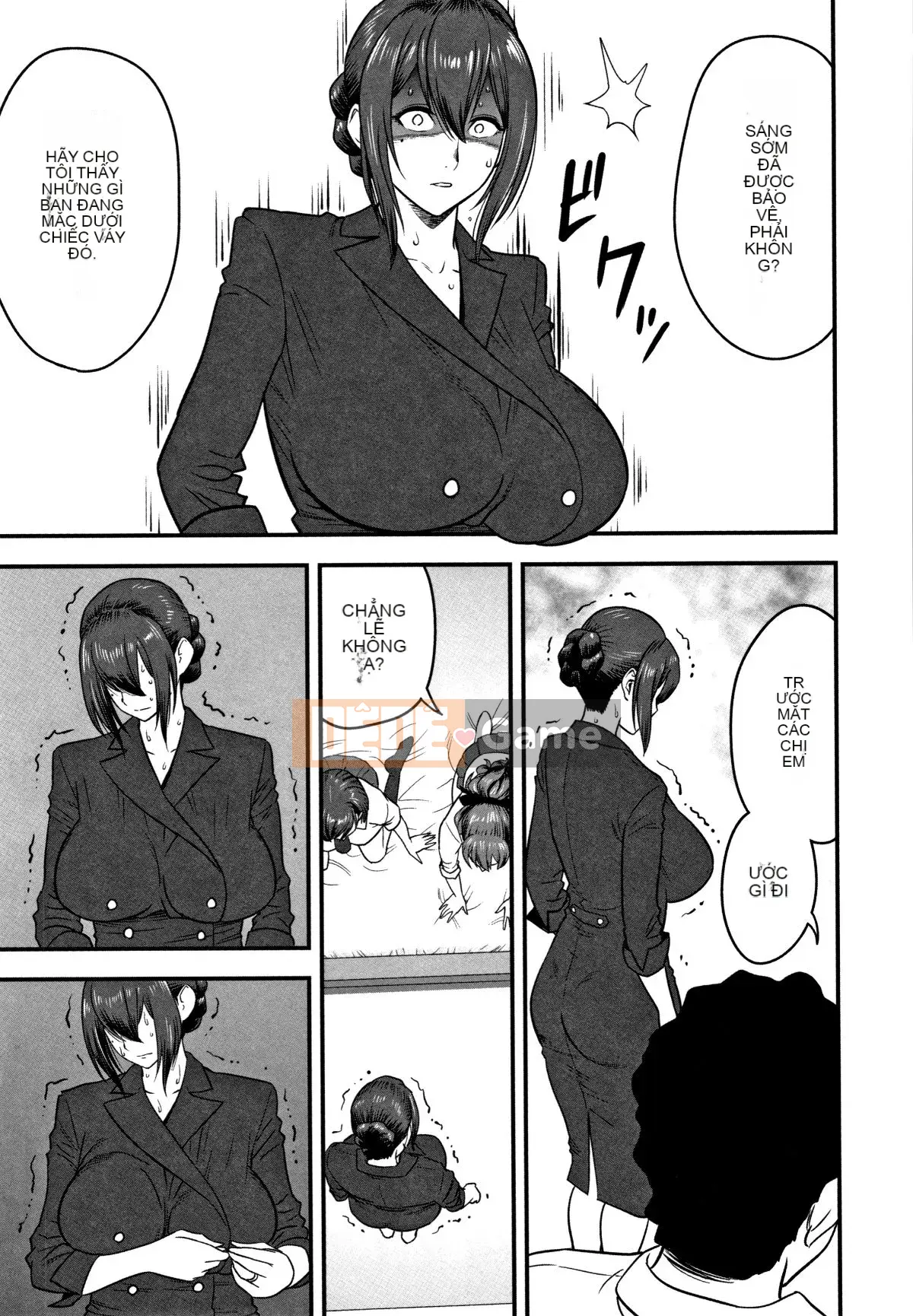 Yotoku Tatsunami] Phallic Thought Wife-Record of a Married Woman Teacher Cuckold-Pallic Thought Wife-Married Woman Nữ giáo viên