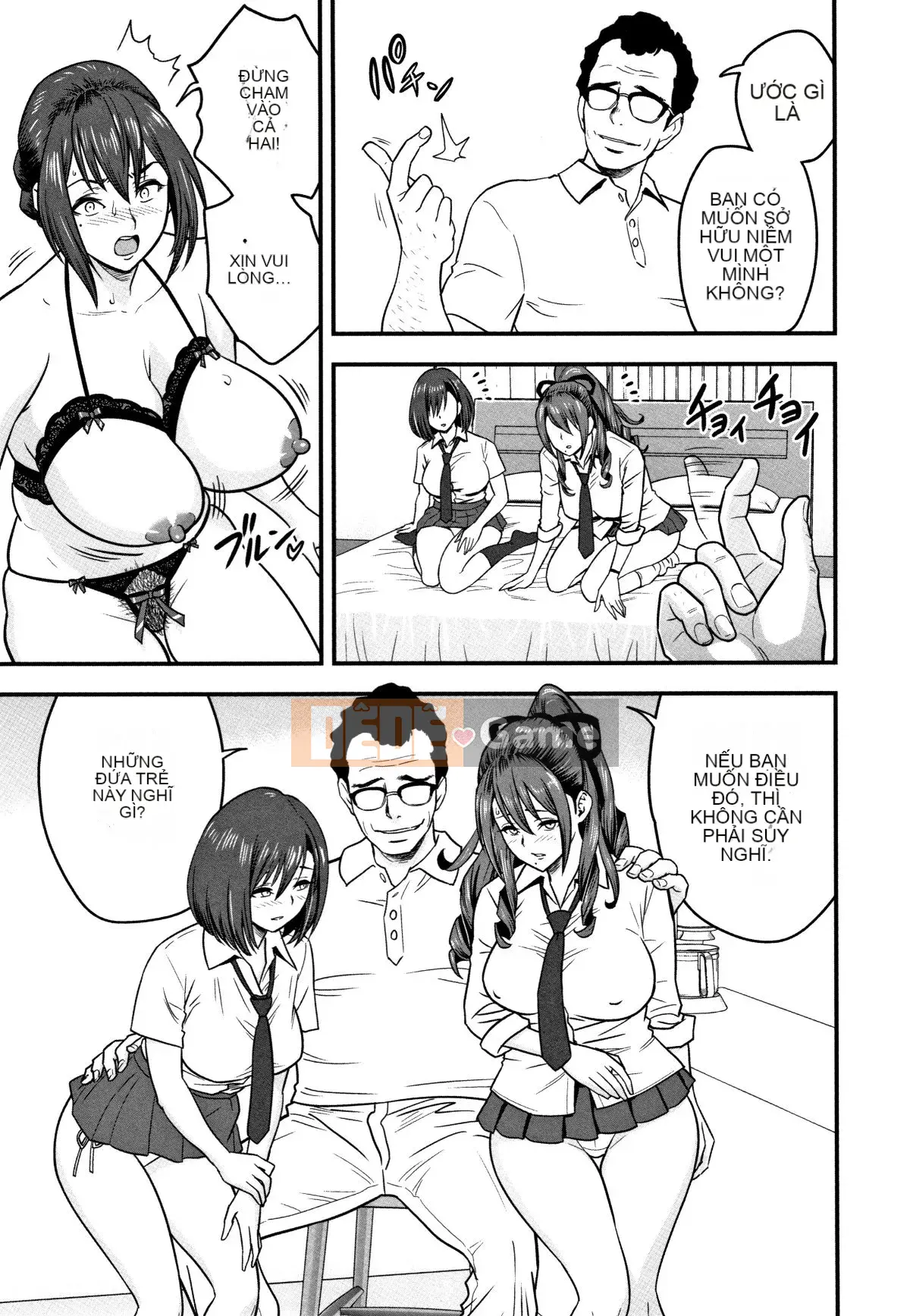 Yotoku Tatsunami] Phallic Thought Wife-Record of a Married Woman Teacher Cuckold-Pallic Thought Wife-Married Woman Nữ giáo viên