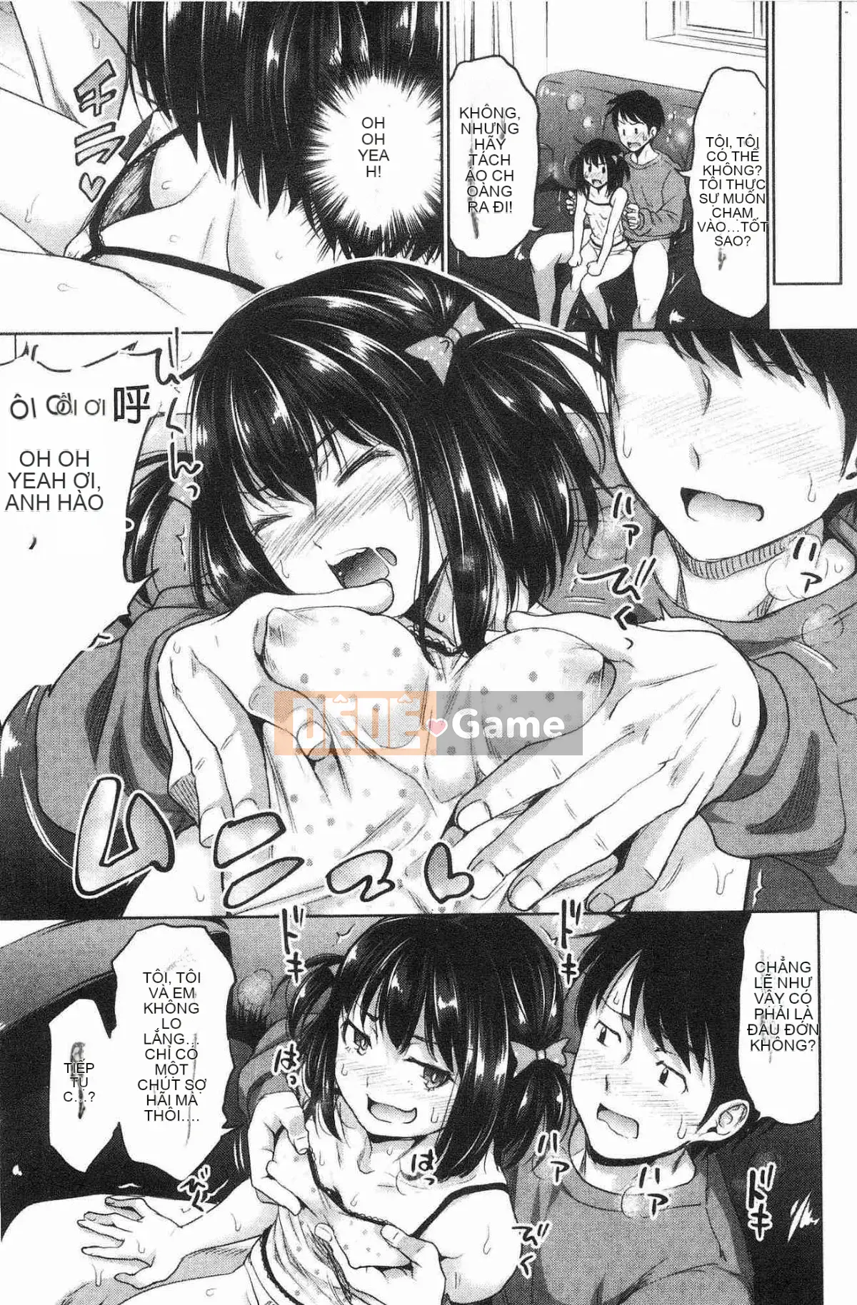 [Kazeteki Koubou][Takuwan] Chị Chị Lưỡi Chị Em Chị Liếm Tình Dục