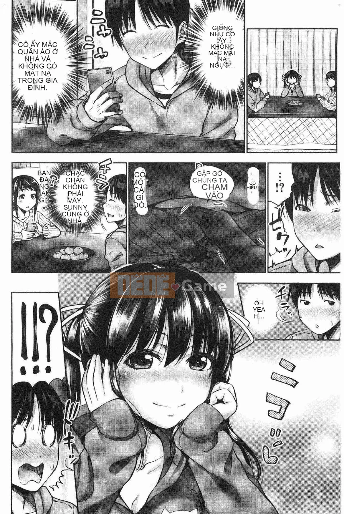 [Kazeteki Koubou][Takuwan] Chị Chị Lưỡi Chị Em Chị Liếm Tình Dục