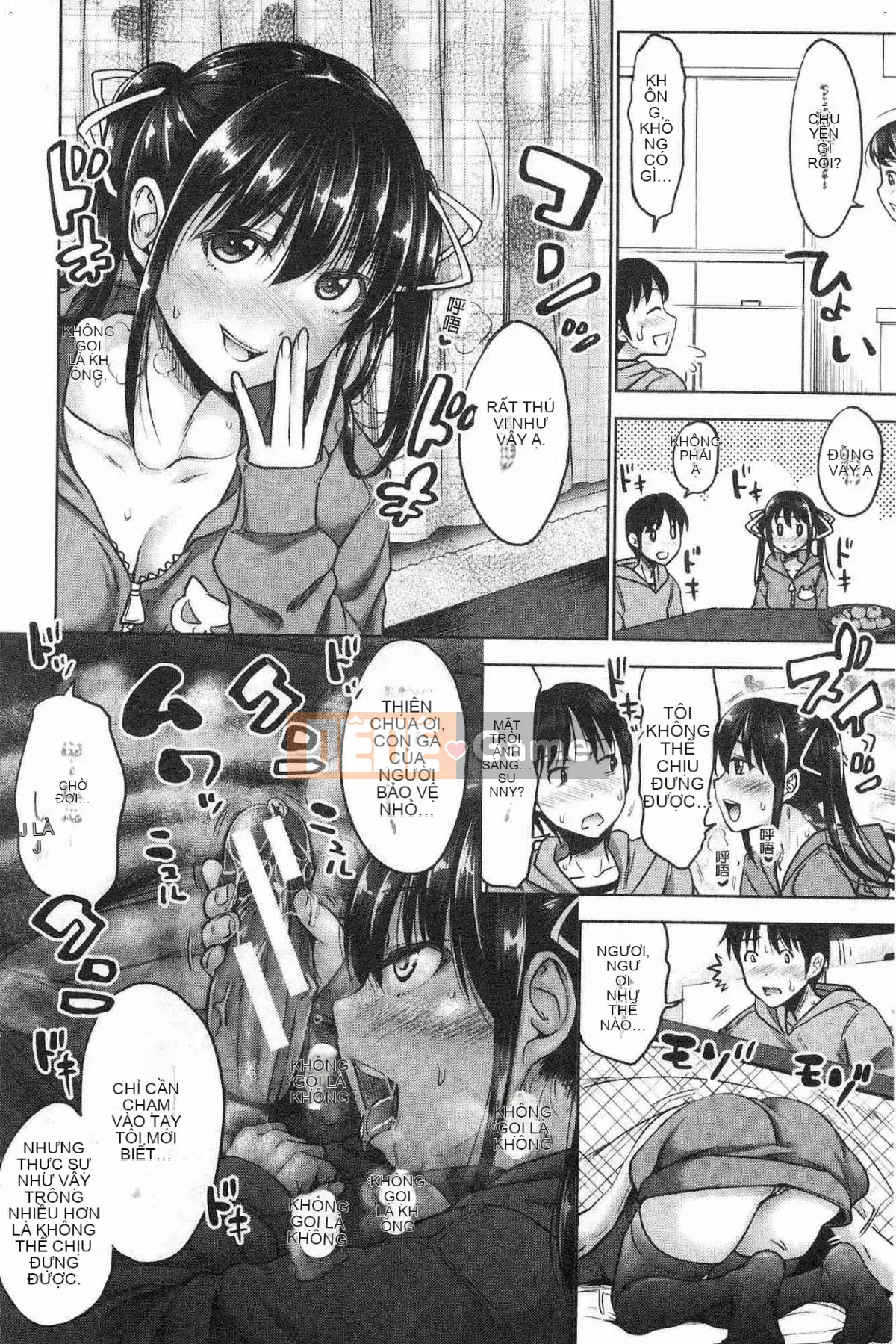 [Kazeteki Koubou][Takuwan] Chị Chị Lưỡi Chị Em Chị Liếm Tình Dục