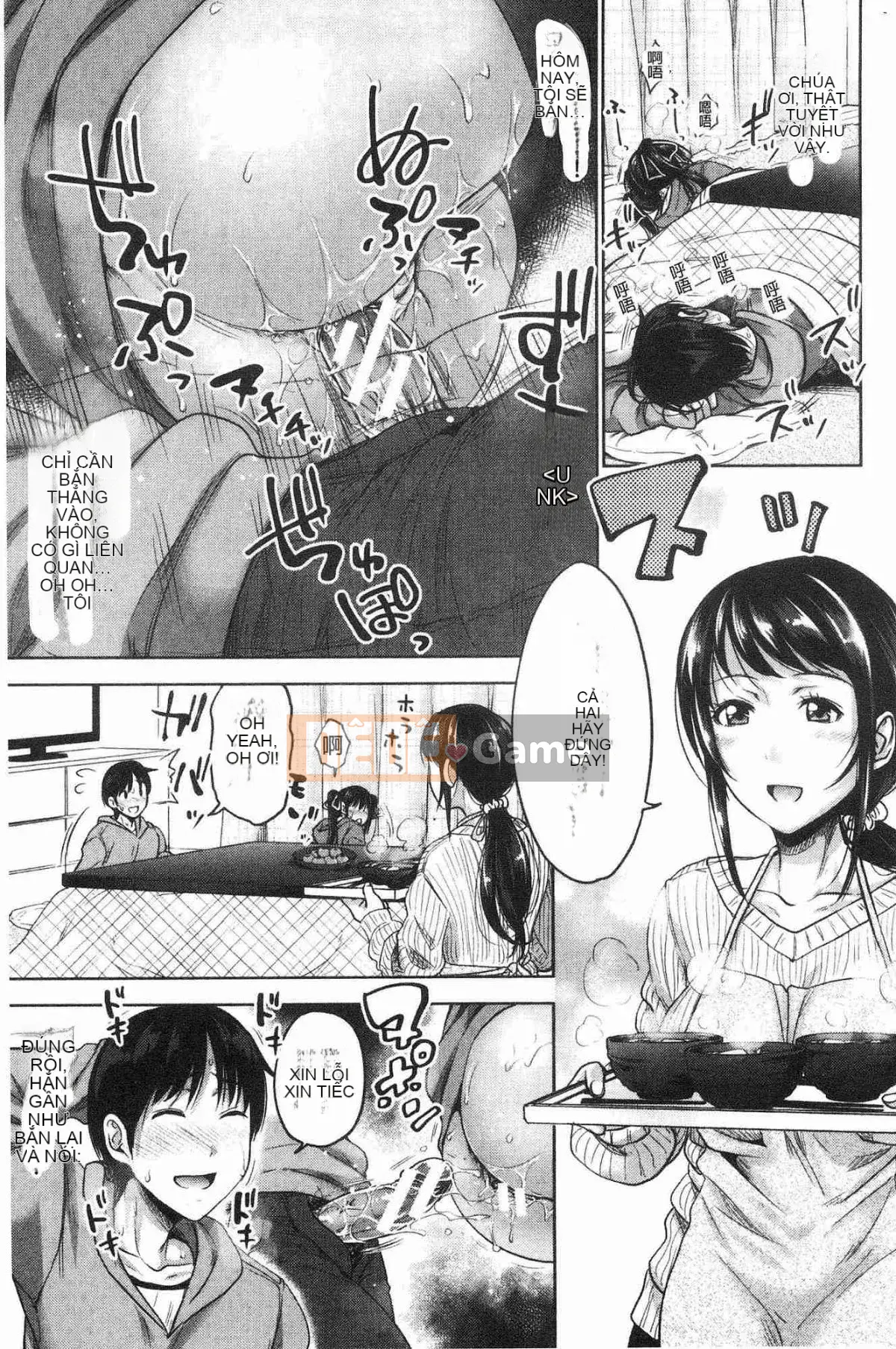 [Kazeteki Koubou][Takuwan] Chị Chị Lưỡi Chị Em Chị Liếm Tình Dục