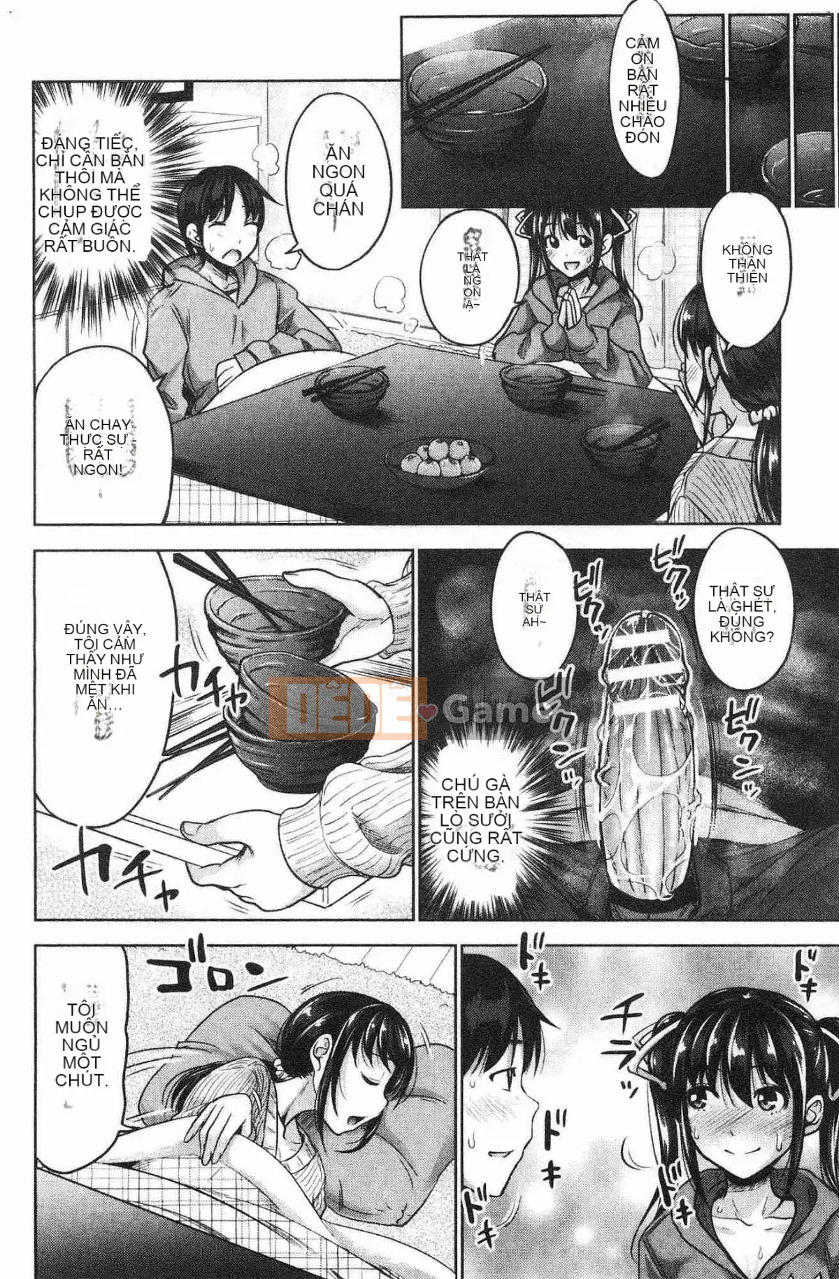 [Kazeteki Koubou][Takuwan] Chị Chị Lưỡi Chị Em Chị Liếm Tình Dục