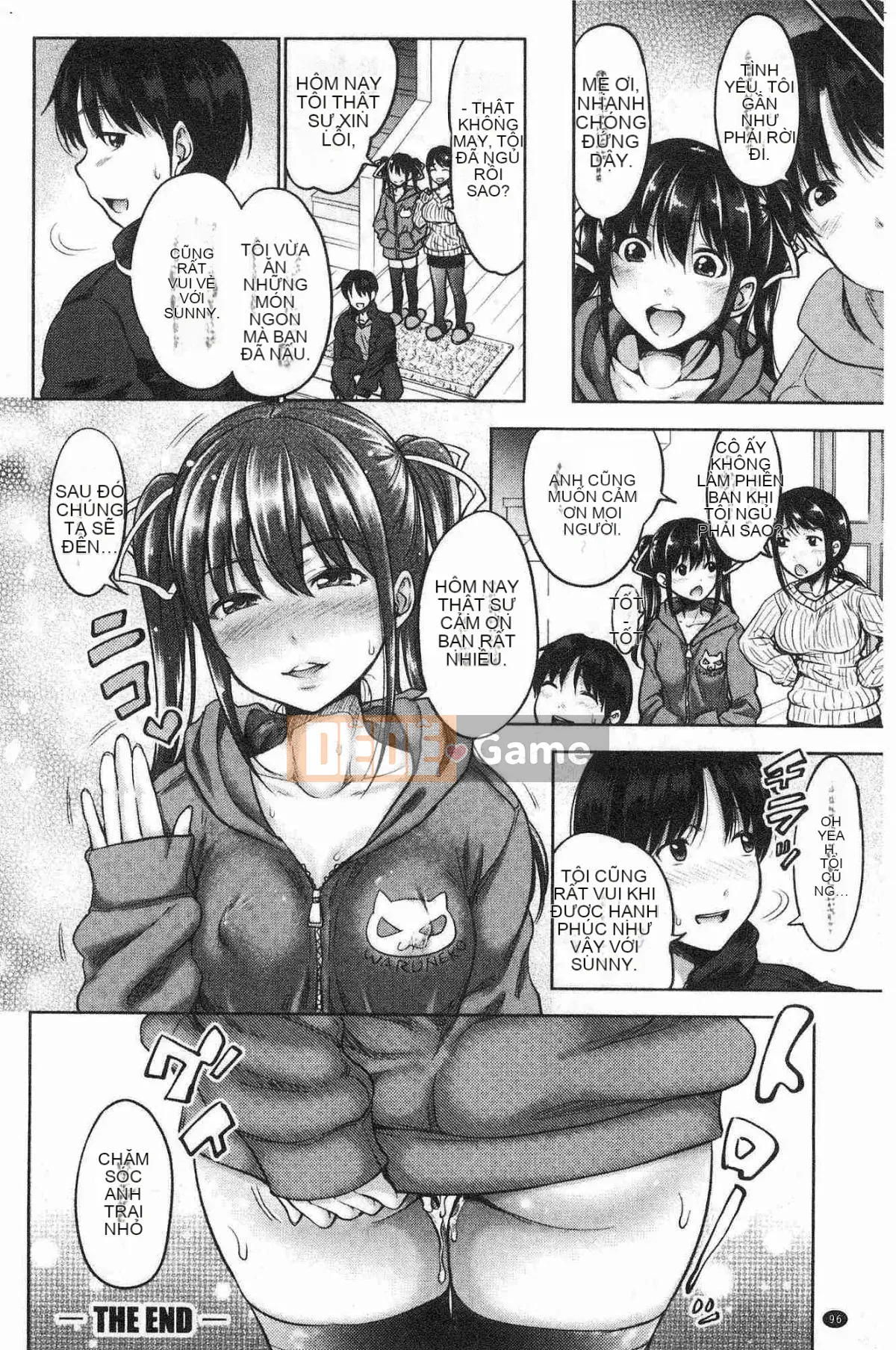 [Kazeteki Koubou][Takuwan] Chị Chị Lưỡi Chị Em Chị Liếm Tình Dục