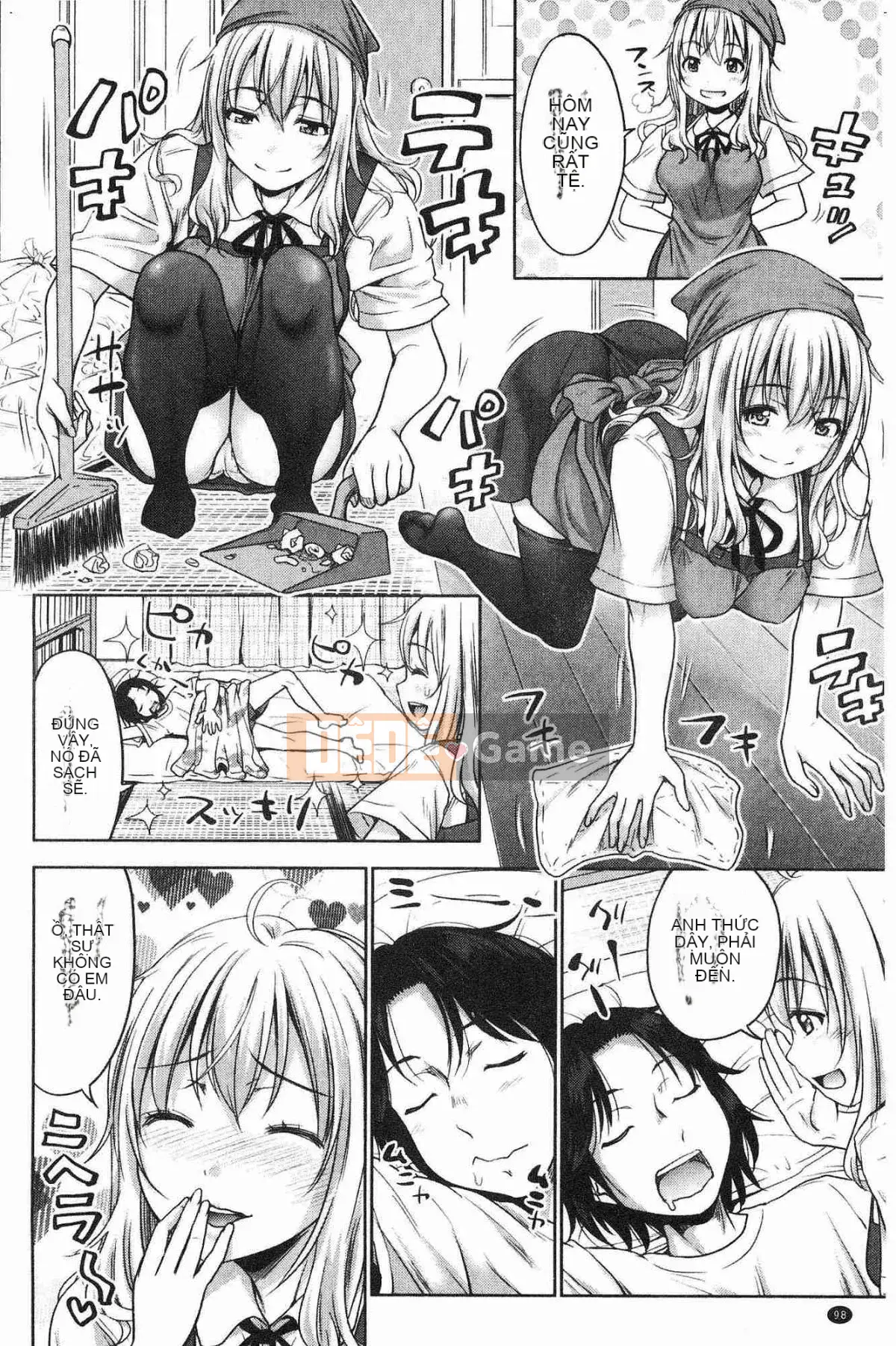 [Kazeteki Koubou][Takuwan] Chị Chị Lưỡi Chị Em Chị Liếm Tình Dục