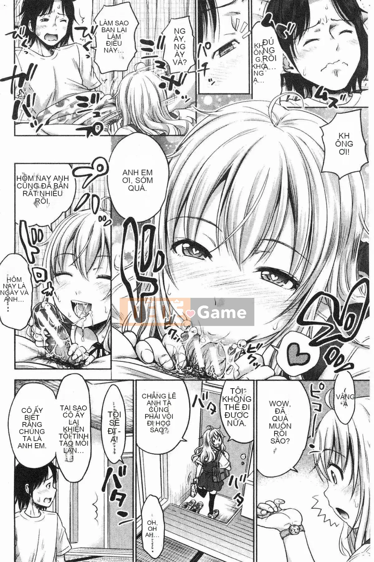 [Kazeteki Koubou][Takuwan] Chị Chị Lưỡi Chị Em Chị Liếm Tình Dục