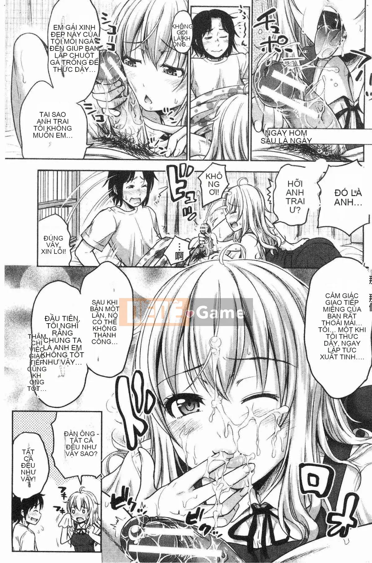 [Kazeteki Koubou][Takuwan] Chị Chị Lưỡi Chị Em Chị Liếm Tình Dục