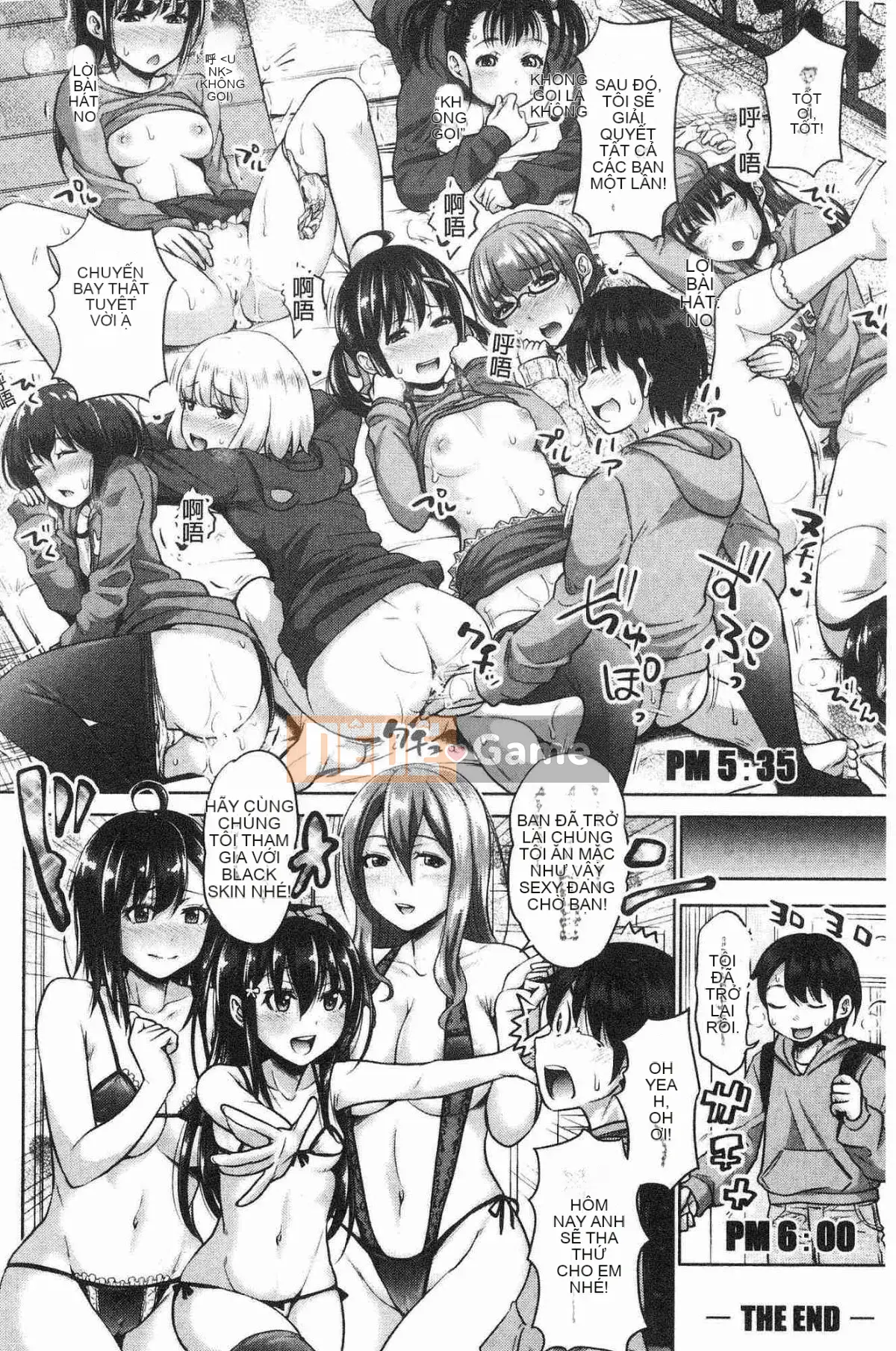 [Kazeteki Koubou][Takuwan] Chị Chị Lưỡi Chị Em Chị Liếm Tình Dục