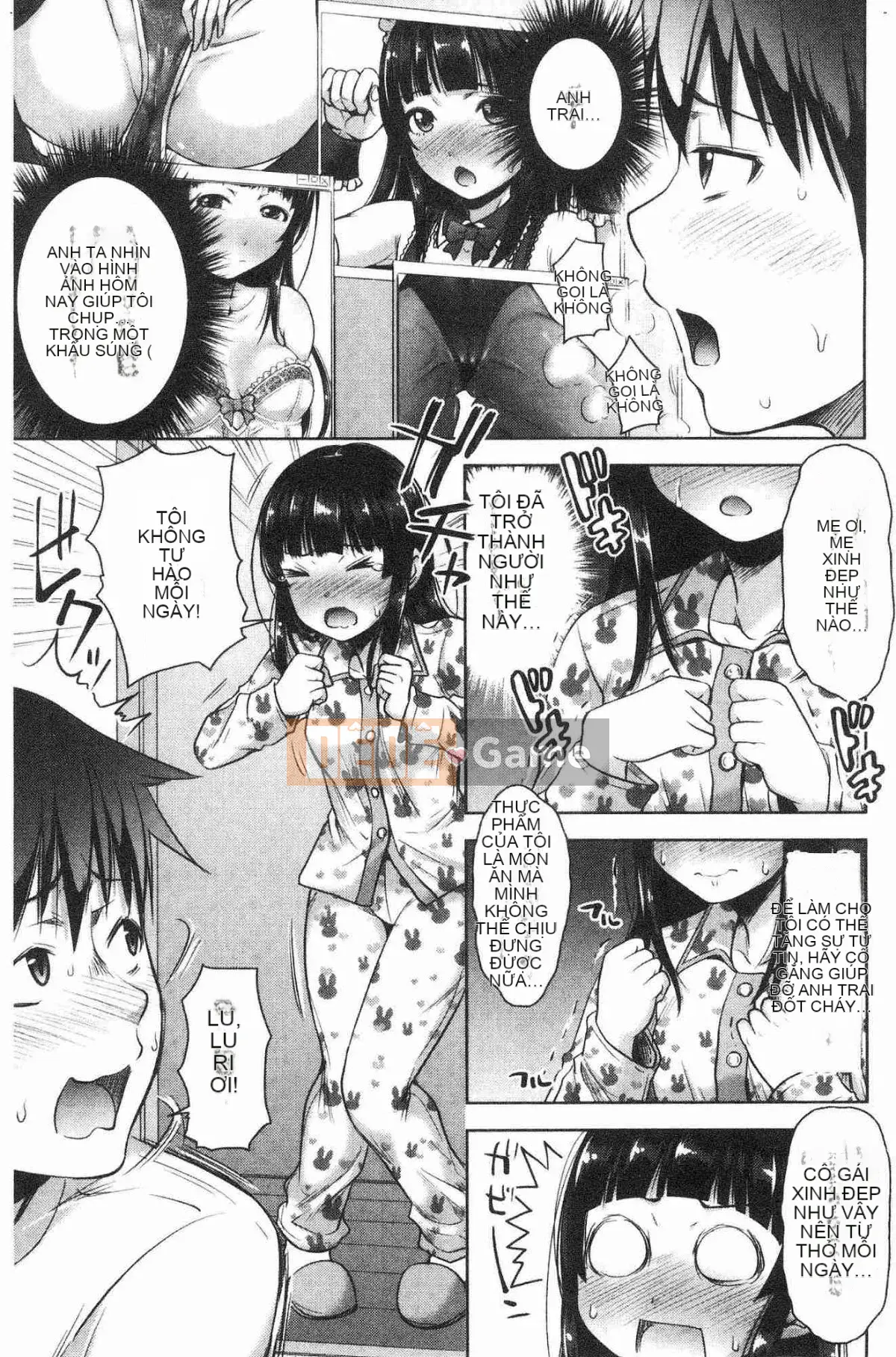 [Kazeteki Koubou][Takuwan] Chị Chị Lưỡi Chị Em Chị Liếm Tình Dục