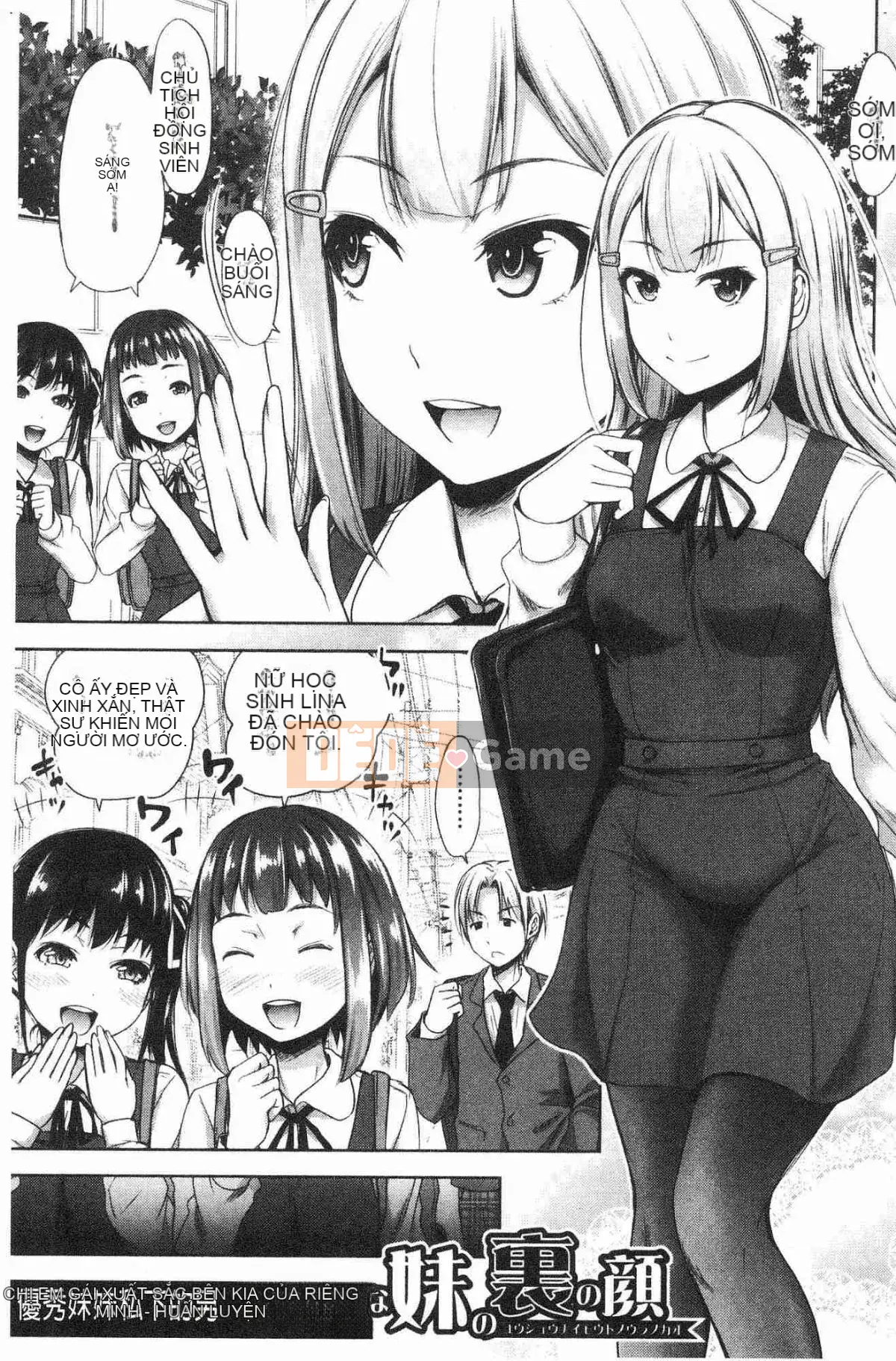 [Kazeteki Koubou][Takuwan] Chị Chị Lưỡi Chị Em Chị Liếm Tình Dục