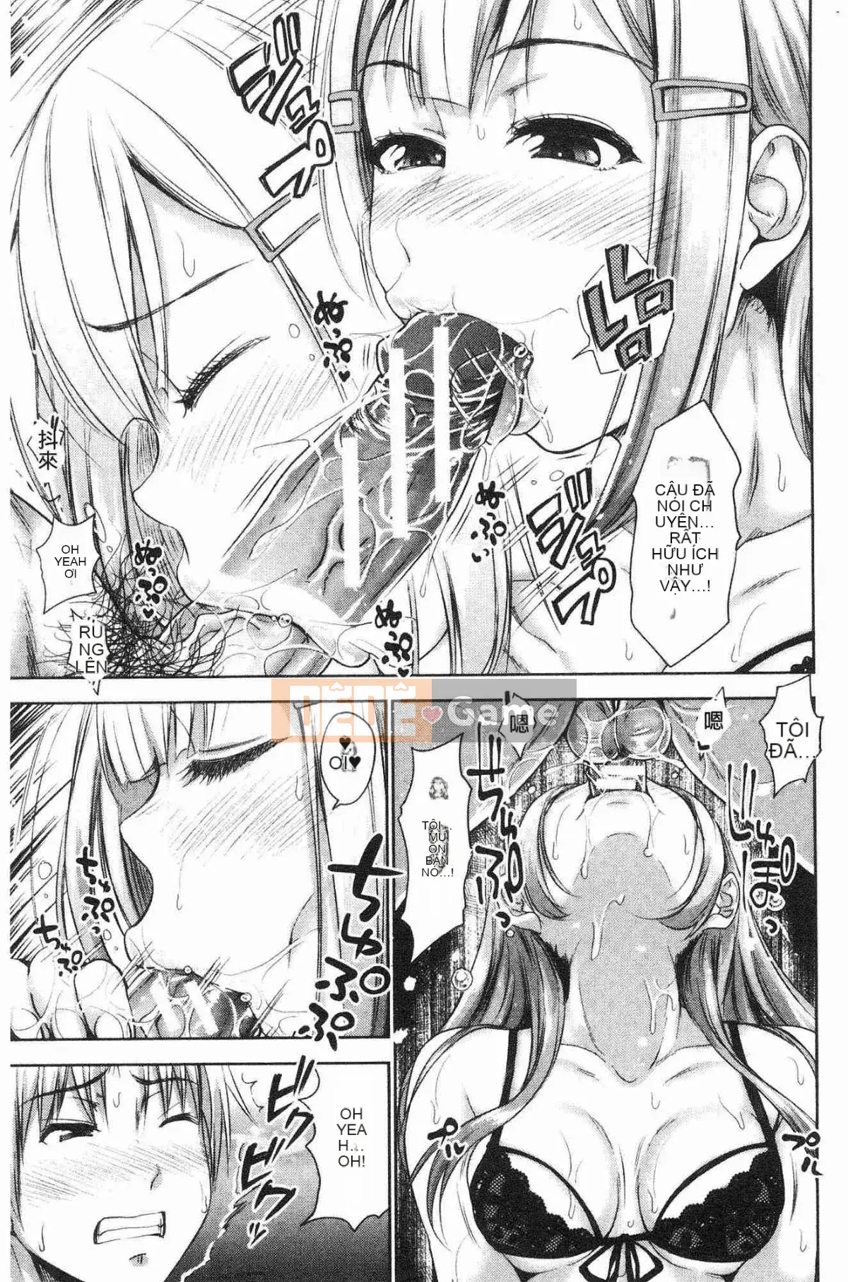 [Kazeteki Koubou][Takuwan] Chị Chị Lưỡi Chị Em Chị Liếm Tình Dục