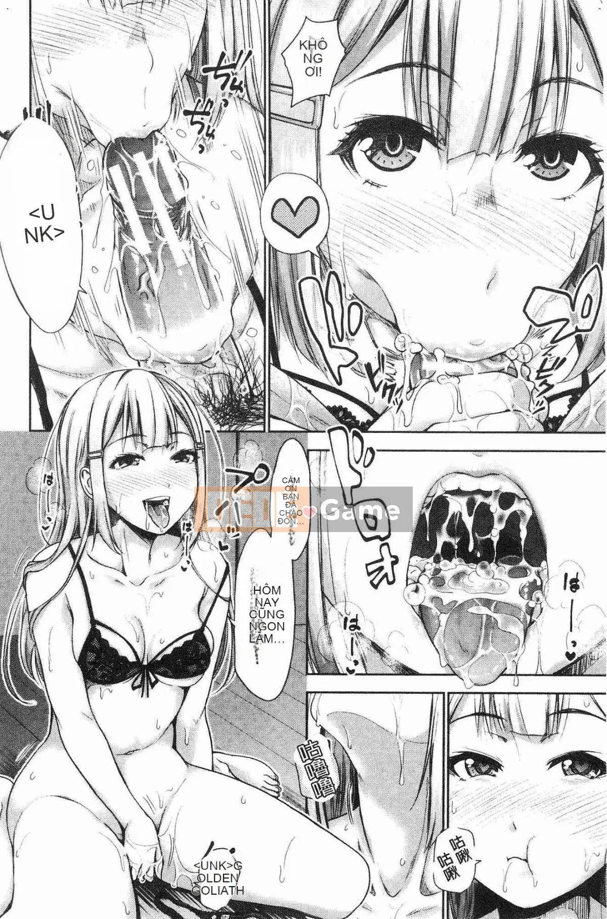 [Kazeteki Koubou][Takuwan] Chị Chị Lưỡi Chị Em Chị Liếm Tình Dục