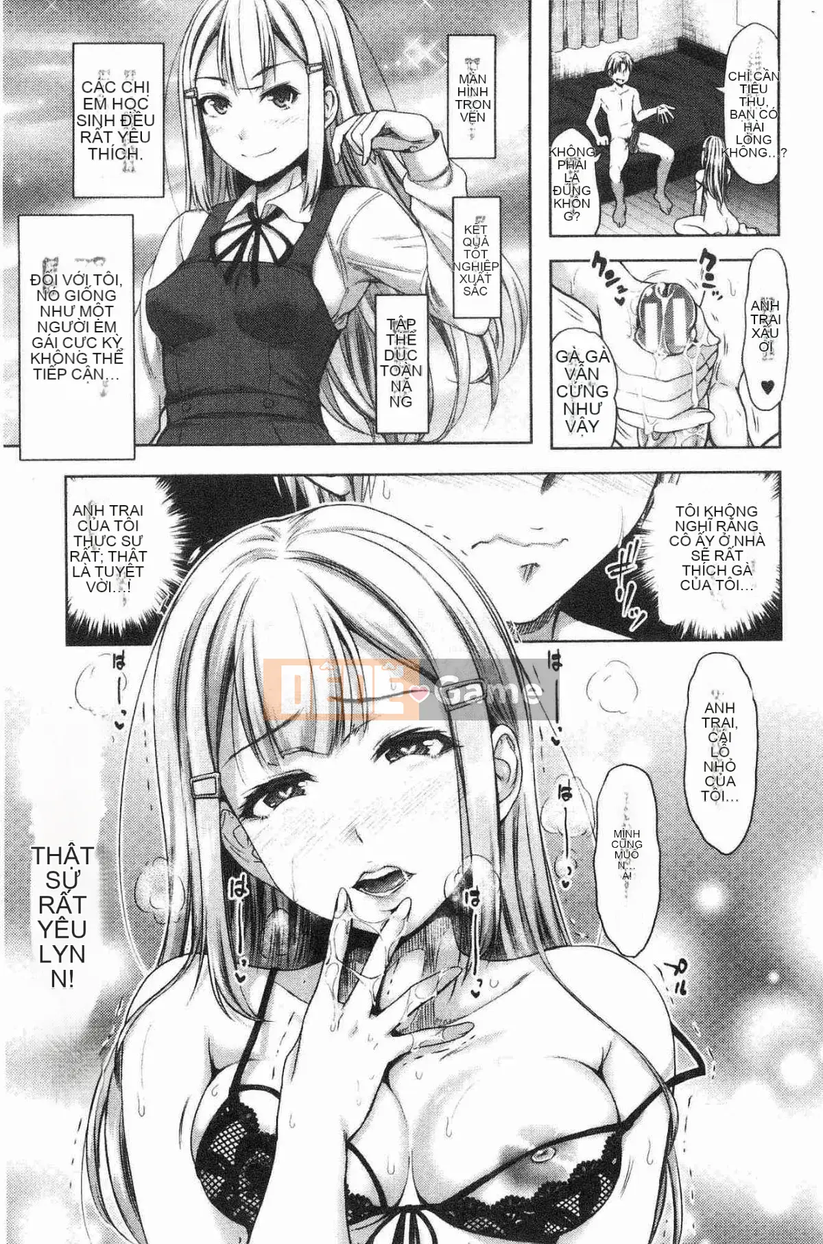 [Kazeteki Koubou][Takuwan] Chị Chị Lưỡi Chị Em Chị Liếm Tình Dục