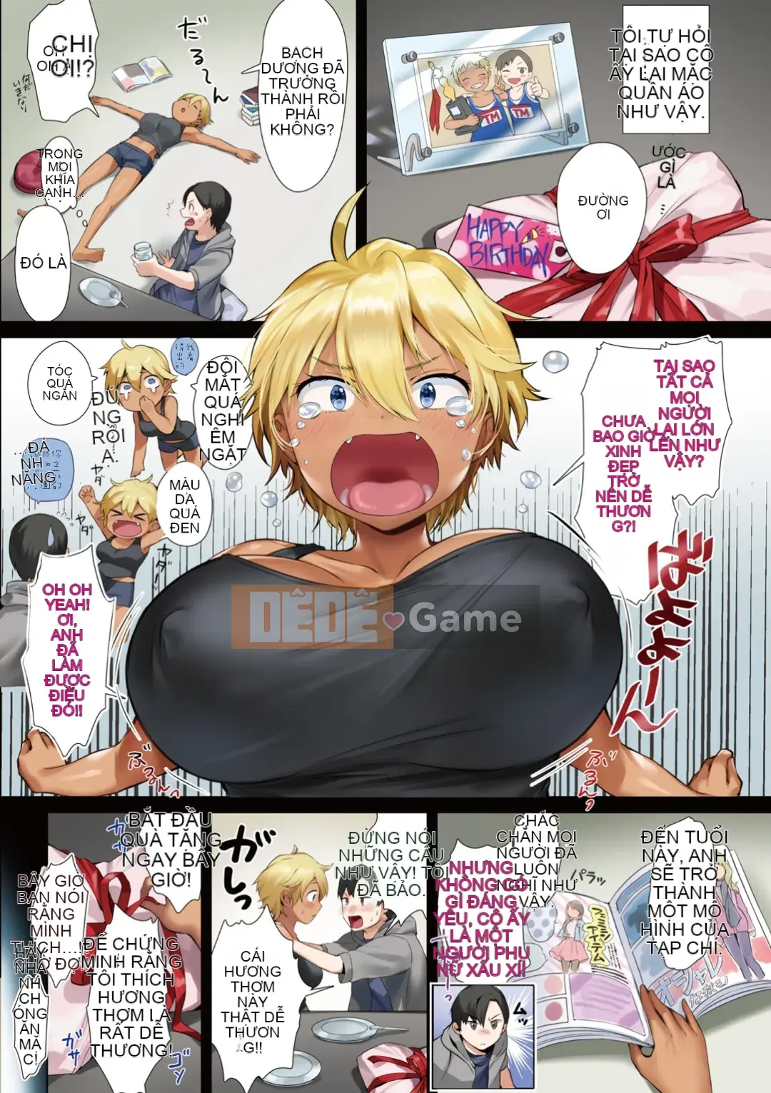 [Hiệp hội nuôi lươn vàng Nhóm Hanhua] [Yanyo] Yêu quá!?