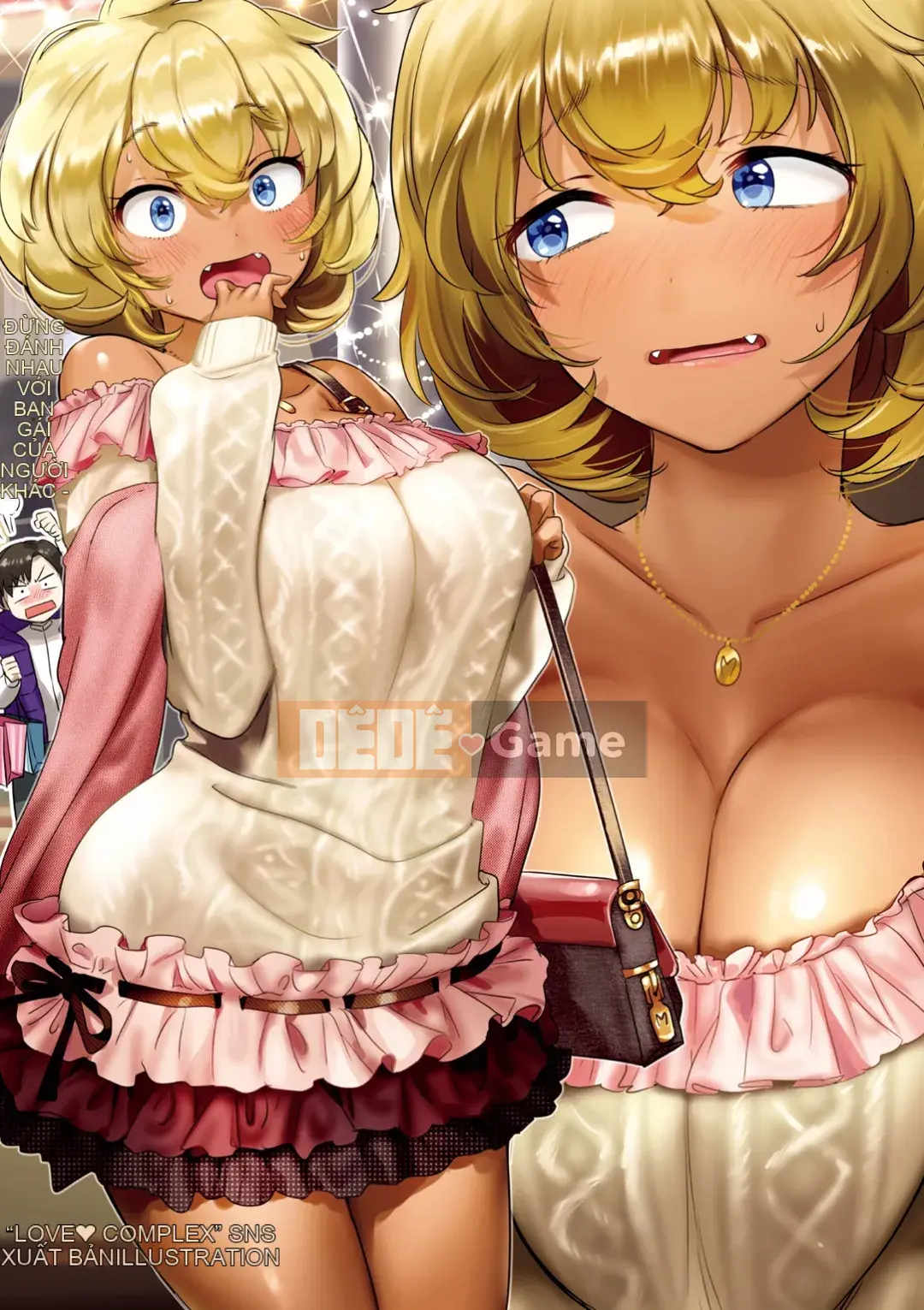 [Hiệp hội nuôi lươn vàng Nhóm Hanhua] [Yanyo] Yêu quá!?