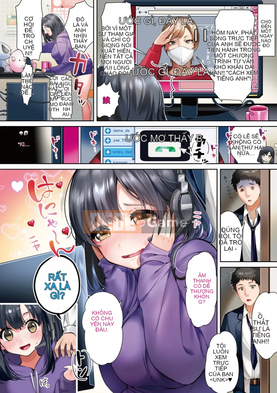 [Hiệp hội nuôi lươn vàng Nhóm Hanhua] [Yanyo] Yêu quá!?