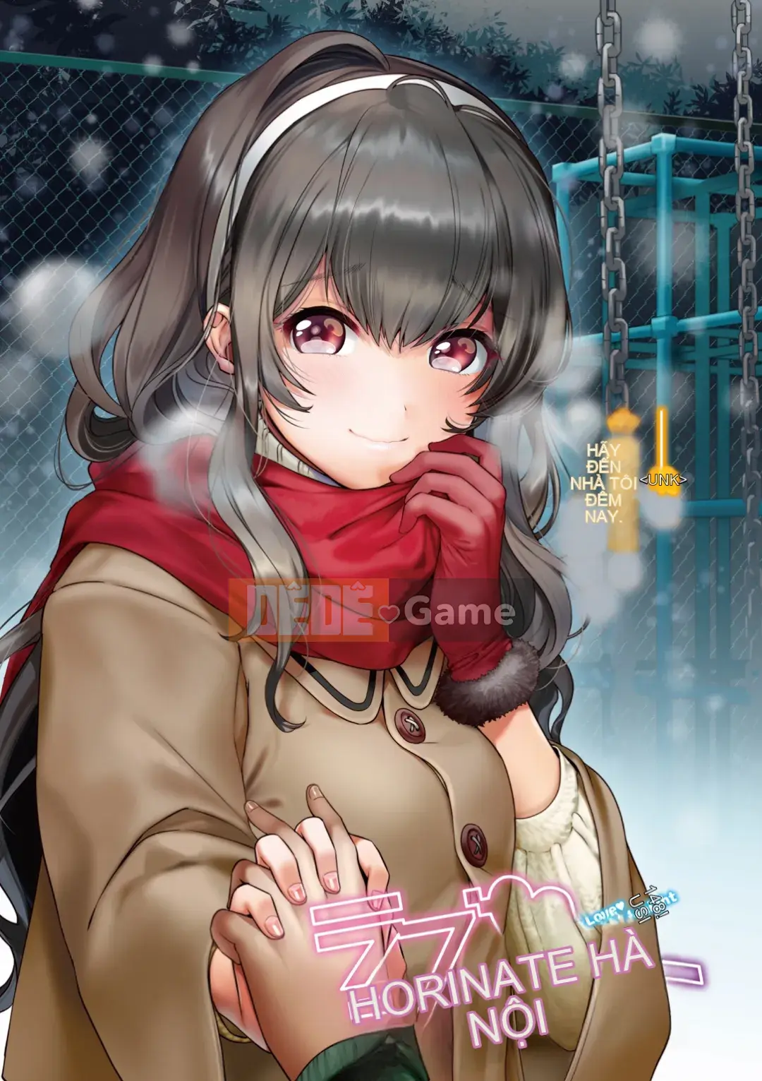 [Hiệp hội nuôi lươn vàng Nhóm Hanhua] [Yanyo] Yêu quá!?