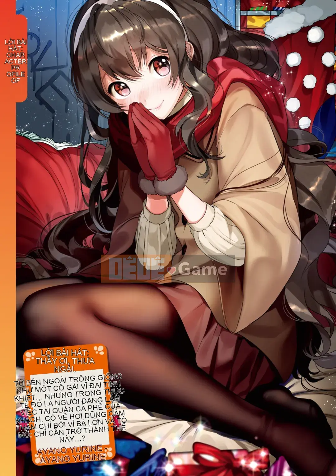 [Hiệp hội nuôi lươn vàng Nhóm Hanhua] [Yanyo] Yêu quá!?