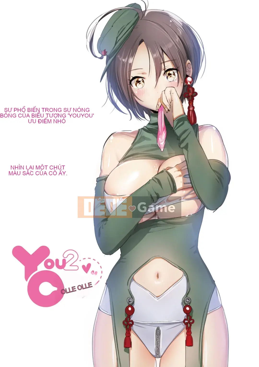 [Hiệp hội nuôi lươn vàng Nhóm Hanhua] [Yanyo] Yêu quá!?