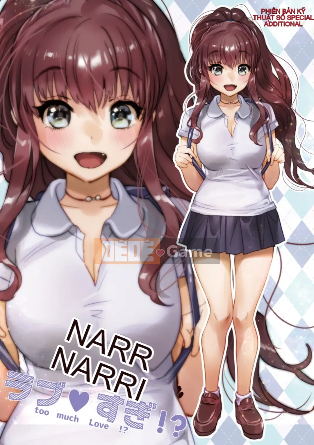 [Hiệp hội nuôi lươn vàng Nhóm Hanhua] [Yanyo] Yêu quá!?