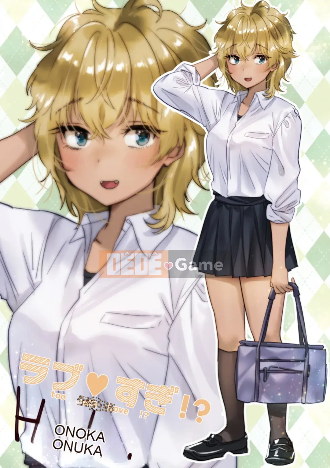 [Hiệp hội nuôi lươn vàng Nhóm Hanhua] [Yanyo] Yêu quá!?