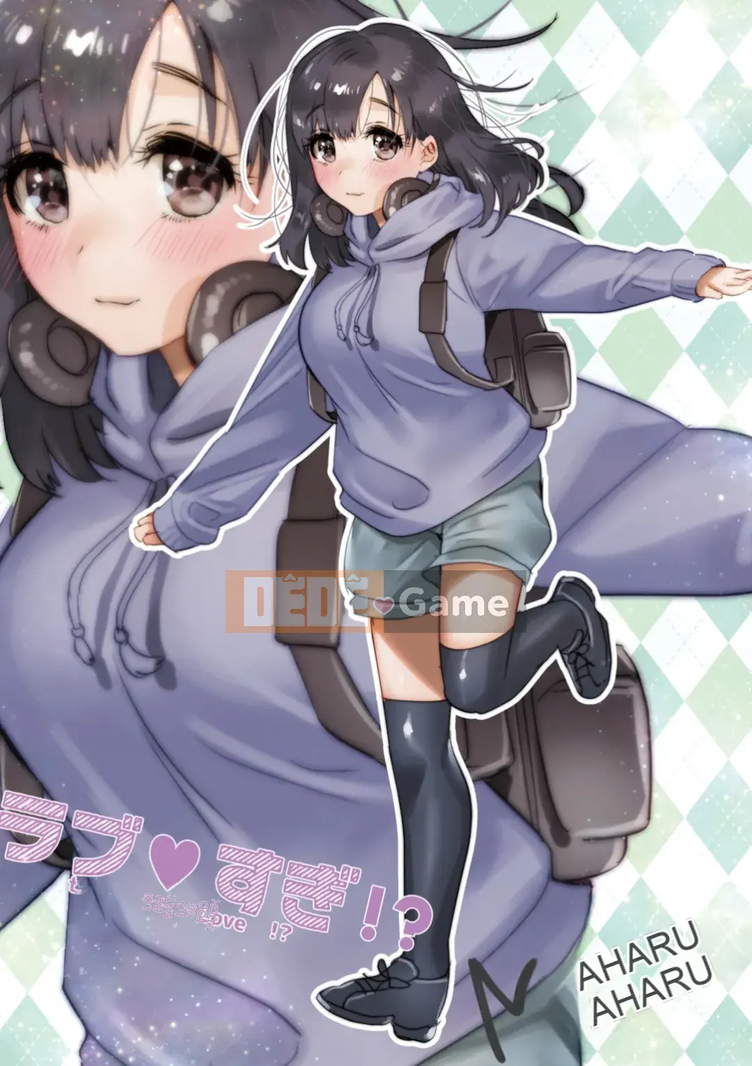 [Hiệp hội nuôi lươn vàng Nhóm Hanhua] [Yanyo] Yêu quá!?