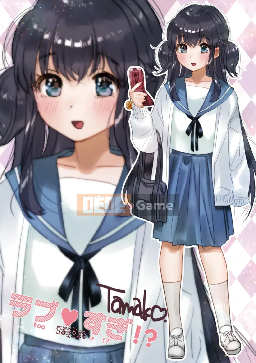 [Hiệp hội nuôi lươn vàng Nhóm Hanhua] [Yanyo] Yêu quá!?