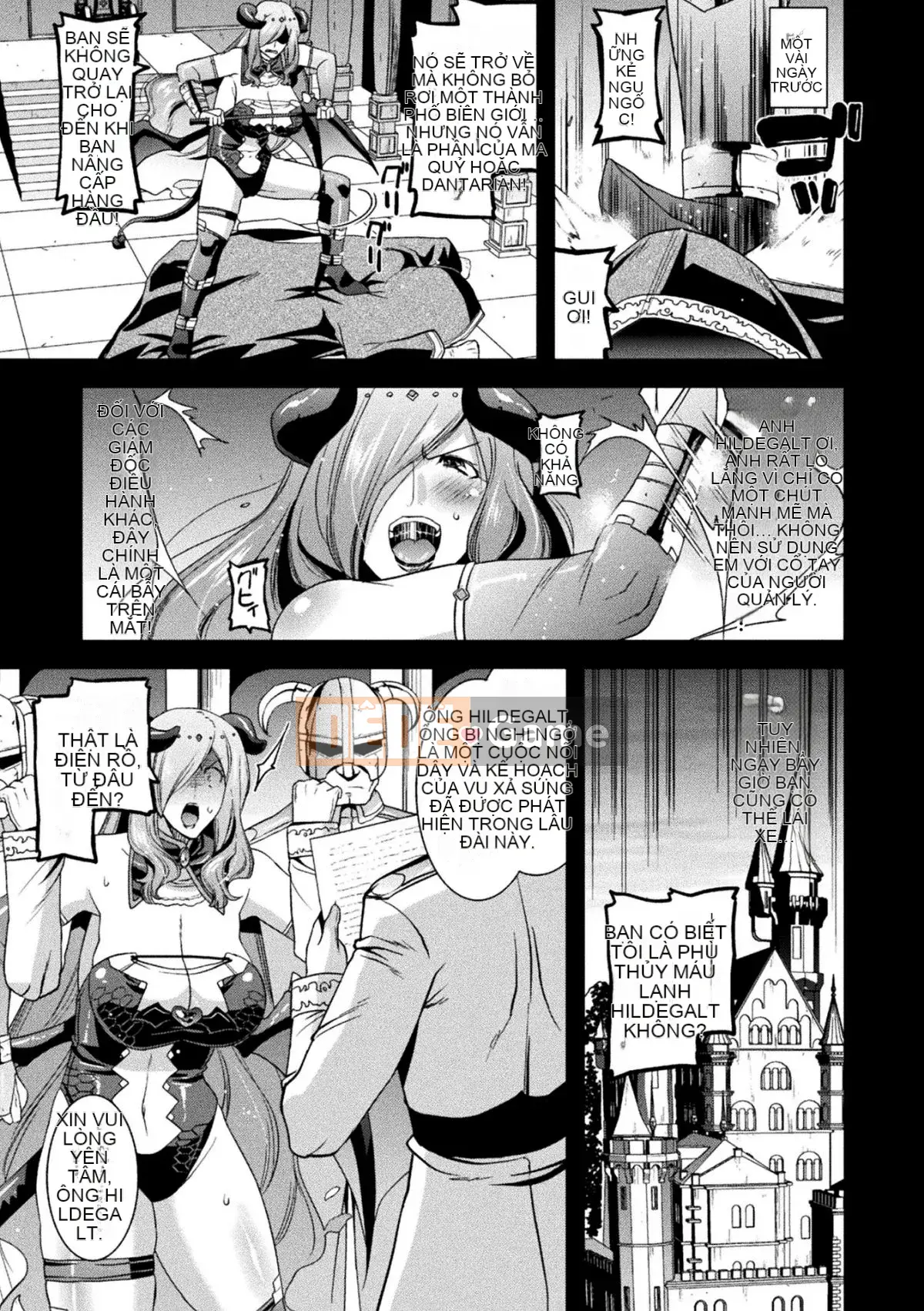 [Utamaro] Harami Fallen Battle Maiden