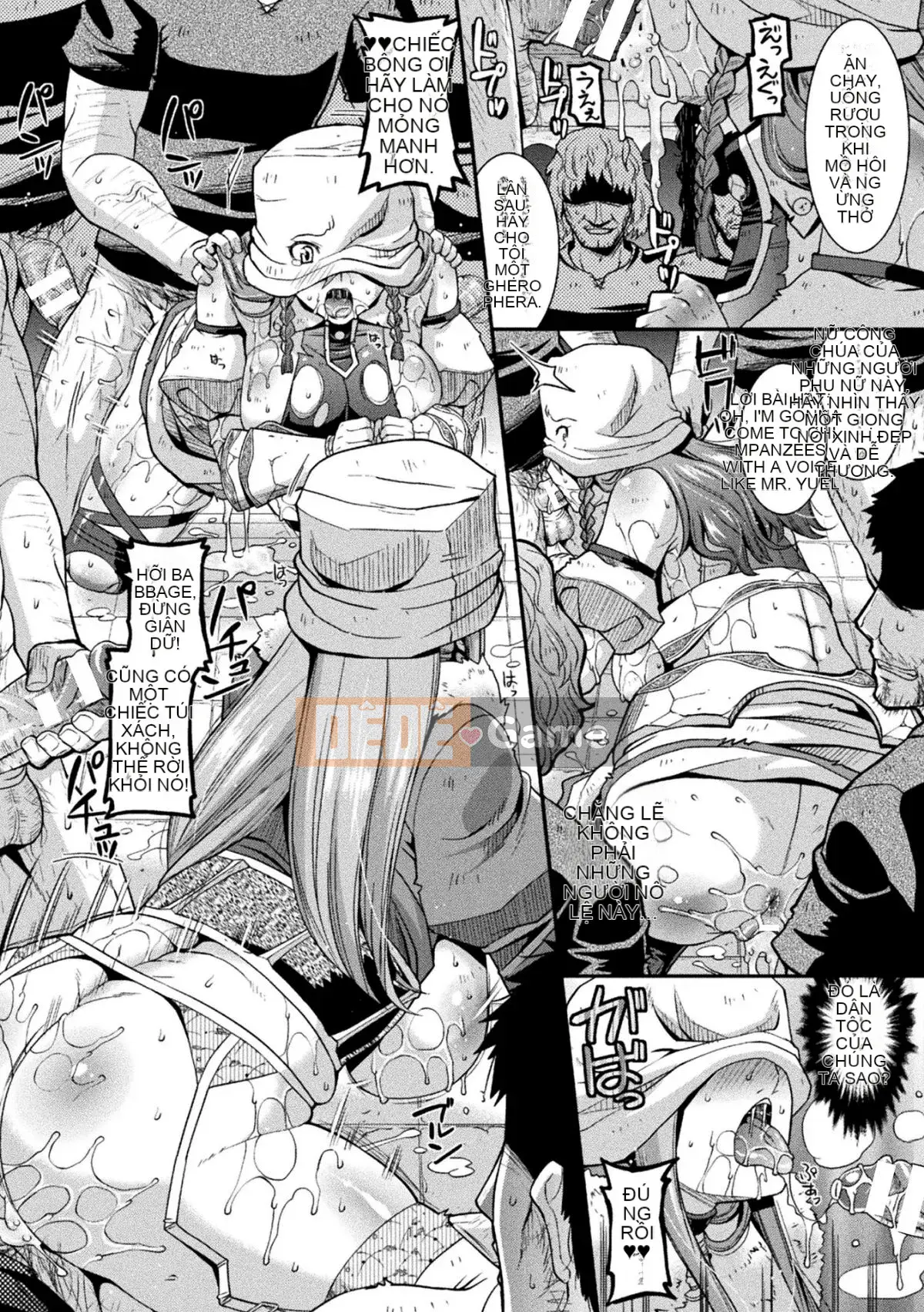 [Utamaro] Harami Fallen Battle Maiden