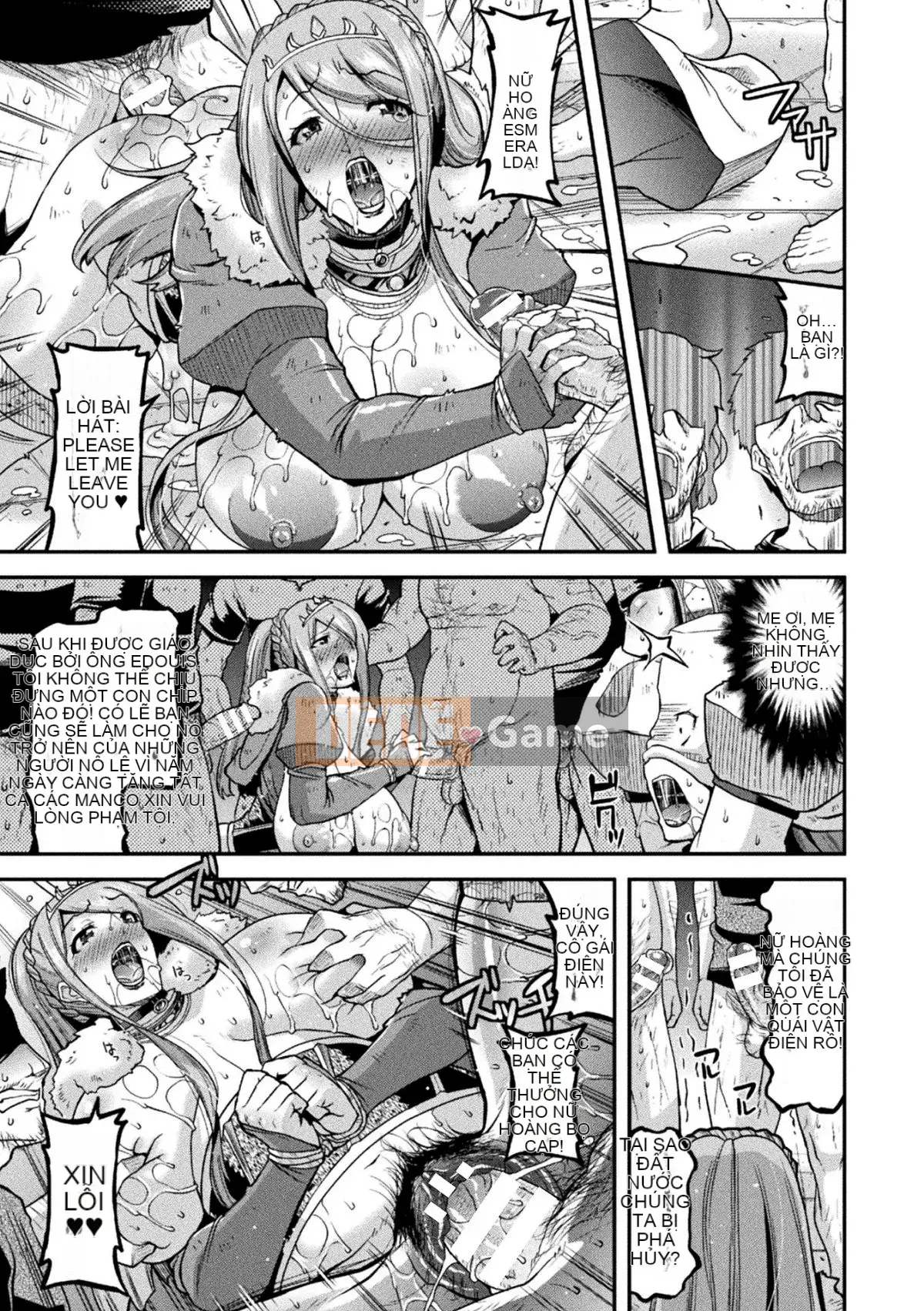 [Utamaro] Harami Fallen Battle Maiden