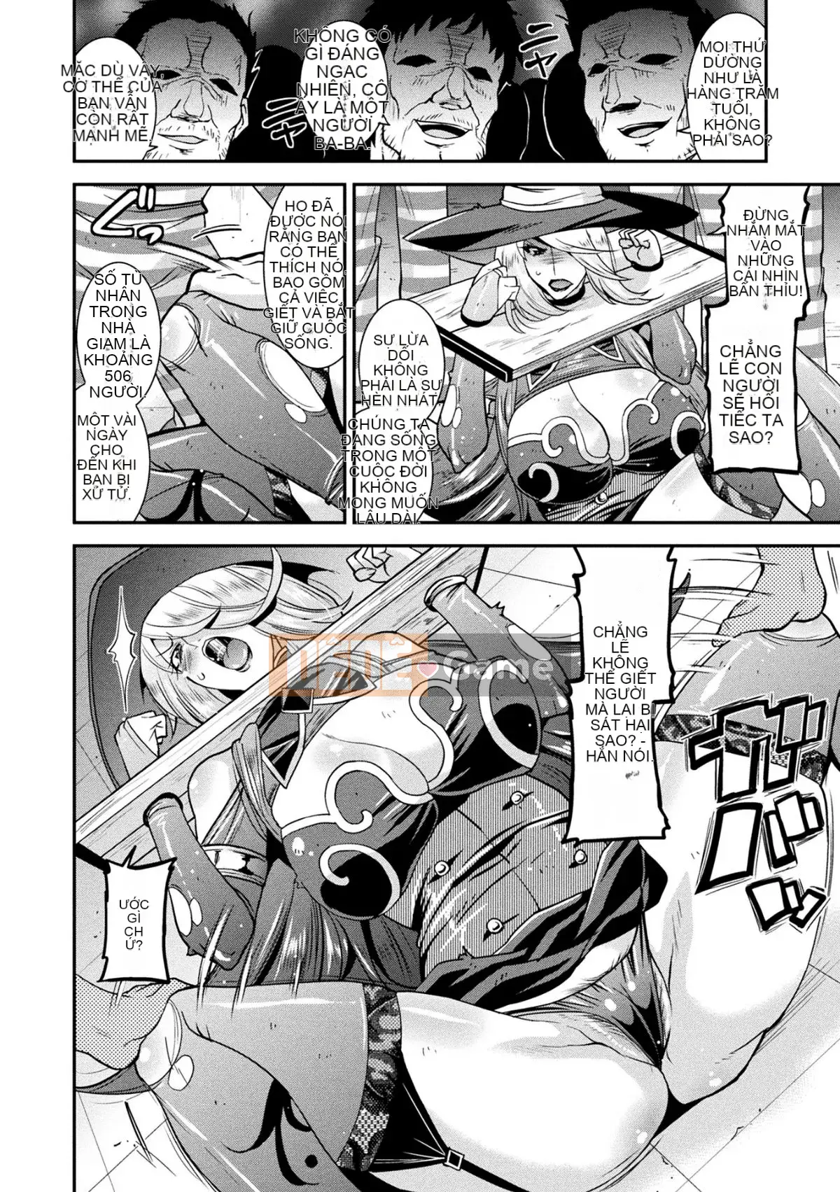 [Utamaro] Harami Fallen Battle Maiden