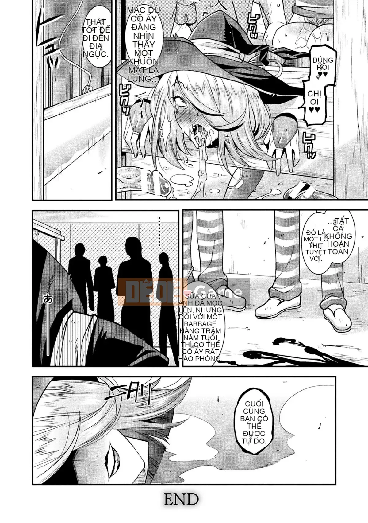 [Utamaro] Harami Fallen Battle Maiden