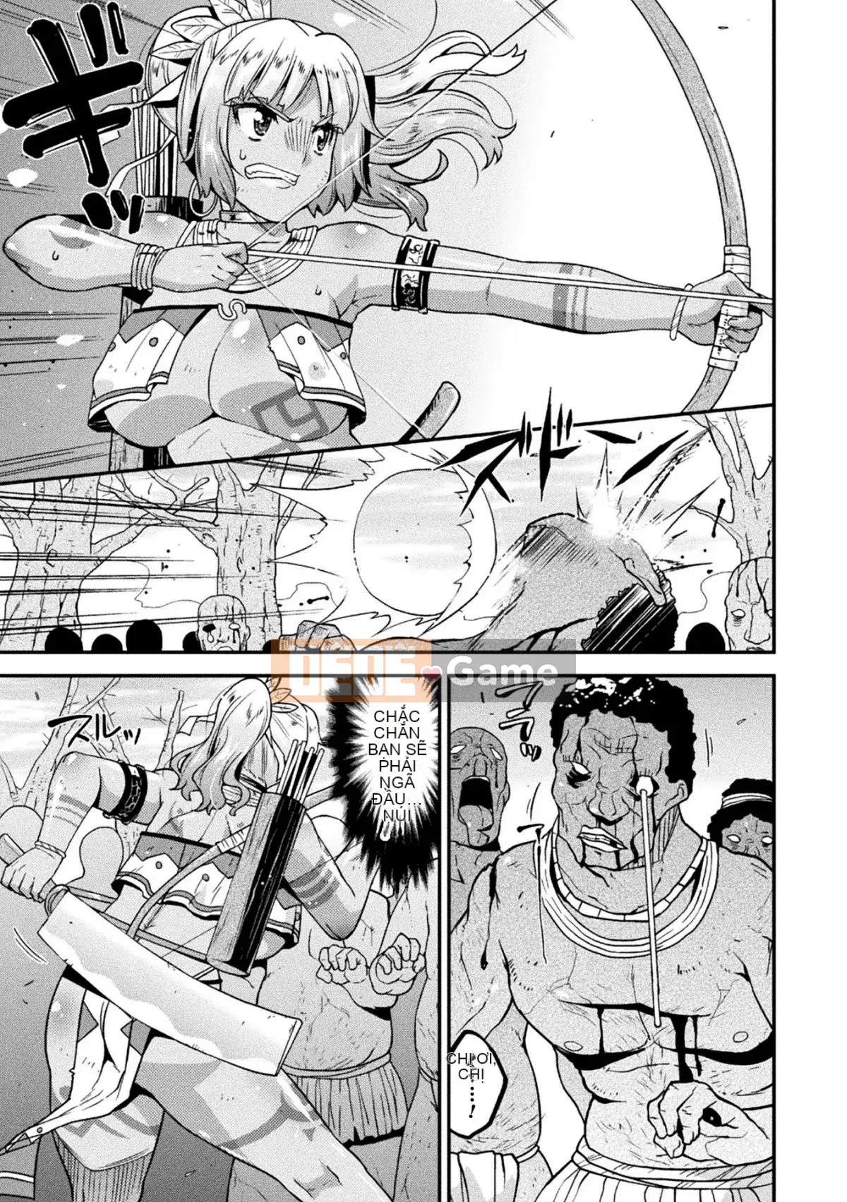 [Utamaro] Harami Fallen Battle Maiden