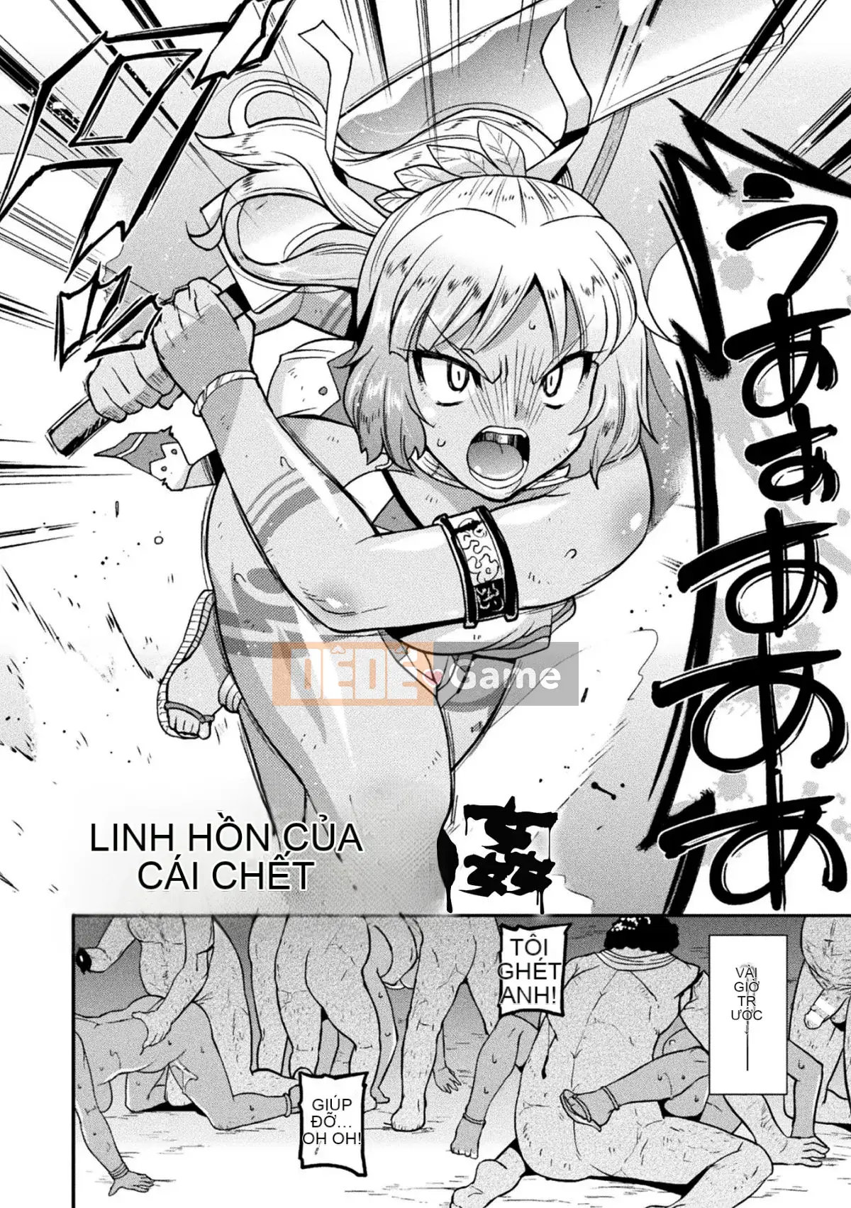 [Utamaro] Harami Fallen Battle Maiden