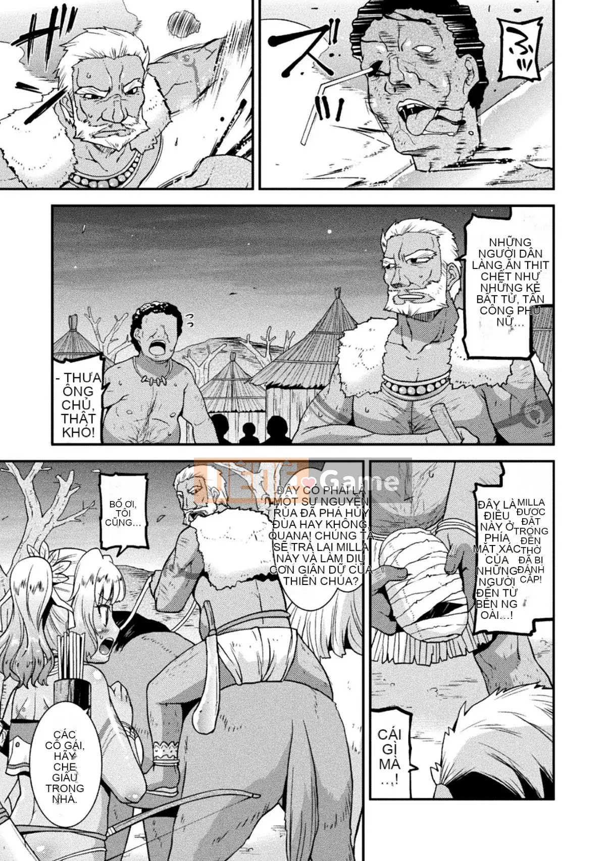 [Utamaro] Harami Fallen Battle Maiden