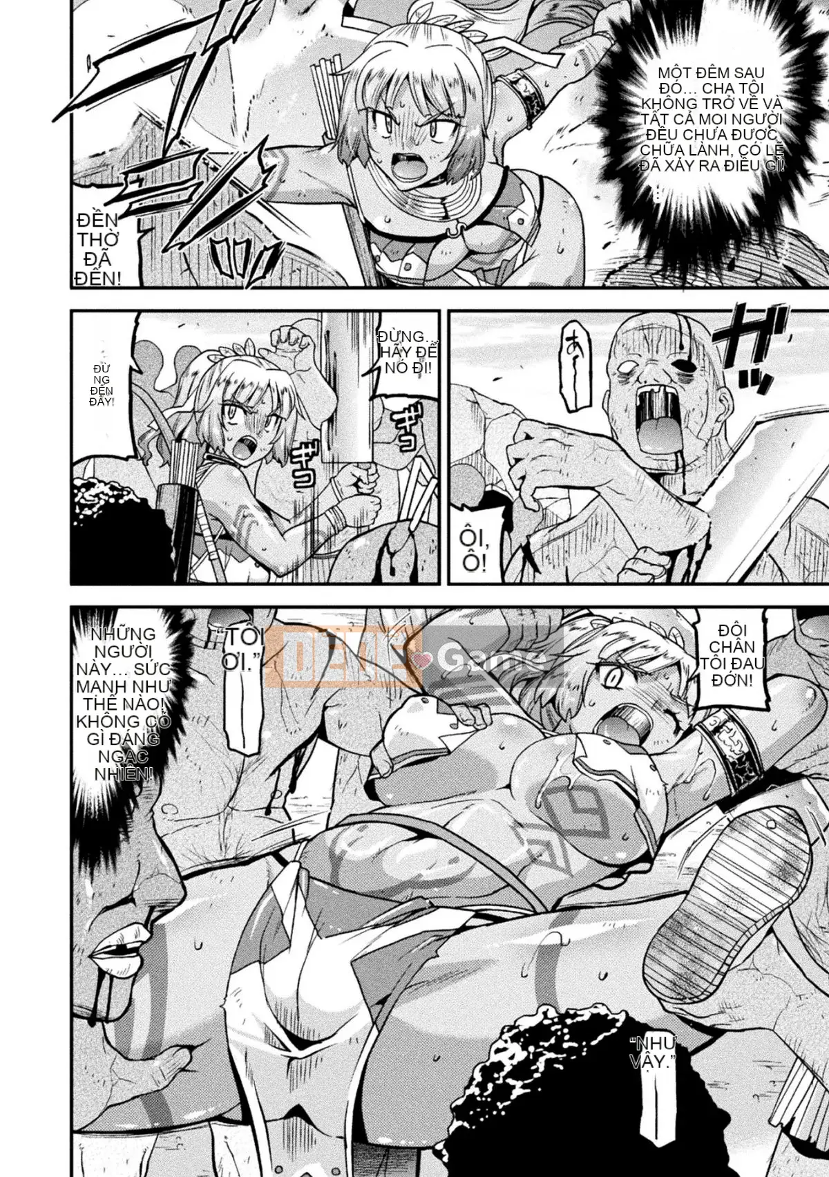 [Utamaro] Harami Fallen Battle Maiden