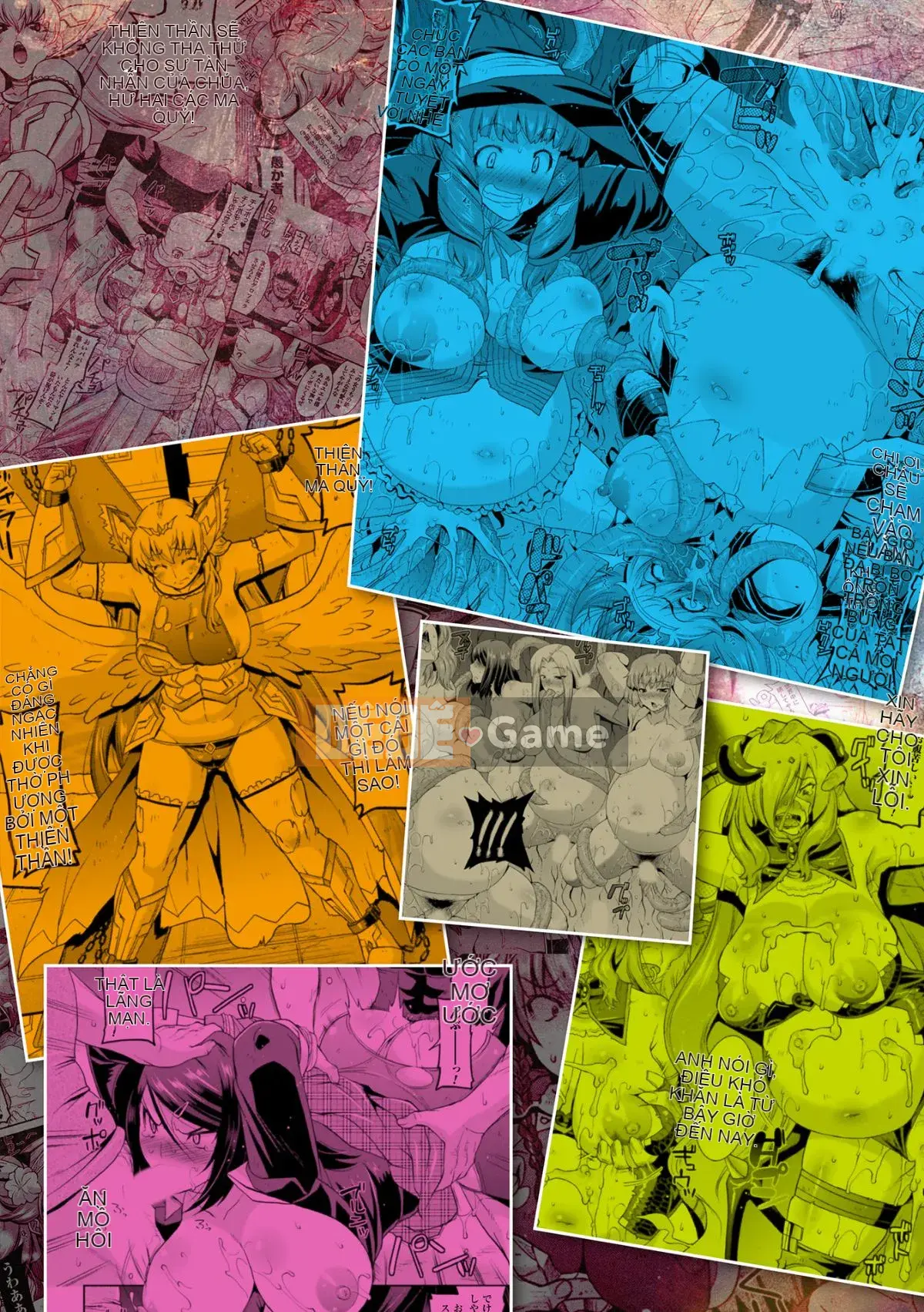 [Utamaro] Harami Fallen Battle Maiden