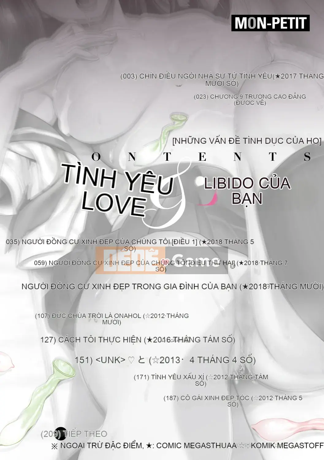 [4K Hankagumi][Mon Petit] Love☆Libi Love&Libido Hoàn cảnh tình dục của họ