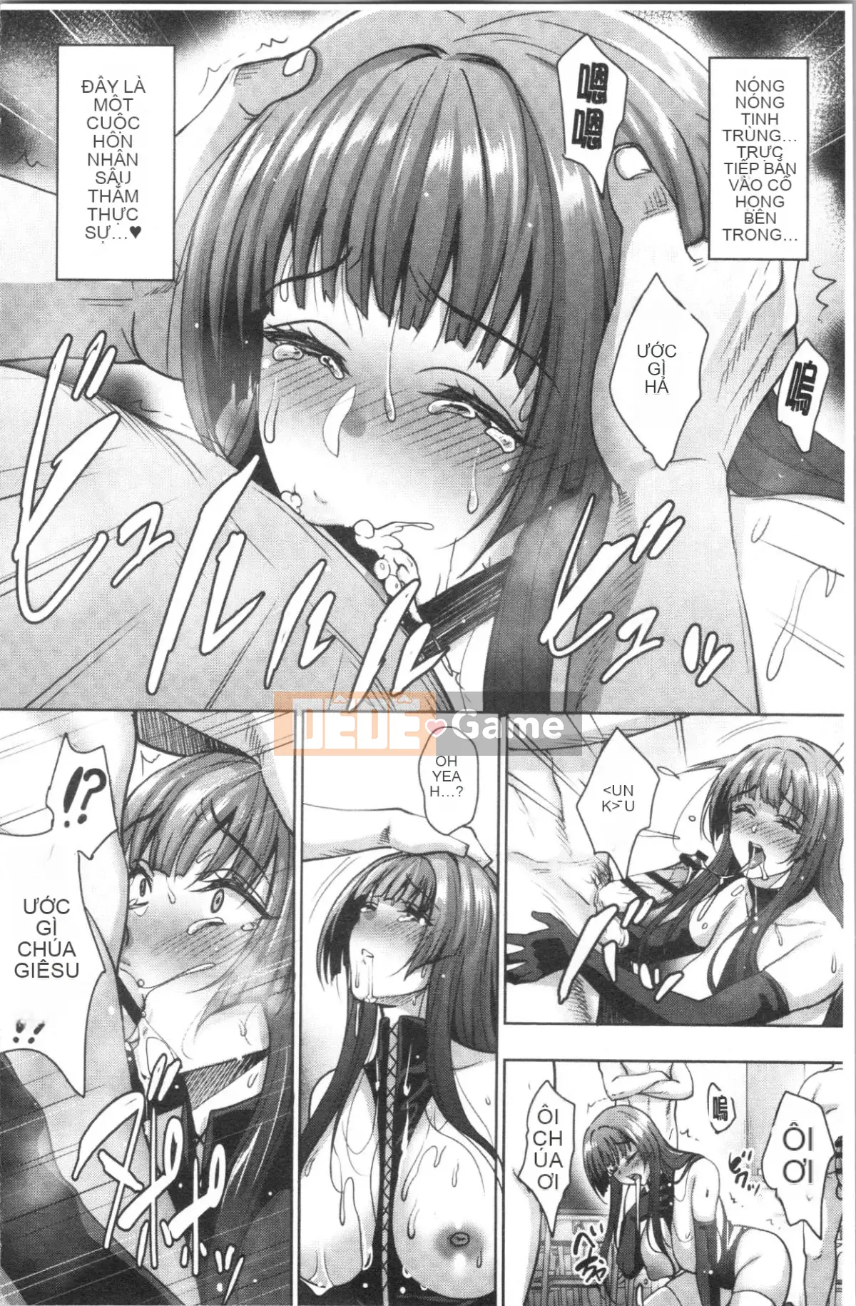 [4K Hankagumi][Mon Petit] Love☆Libi Love&Libido Hoàn cảnh tình dục của họ