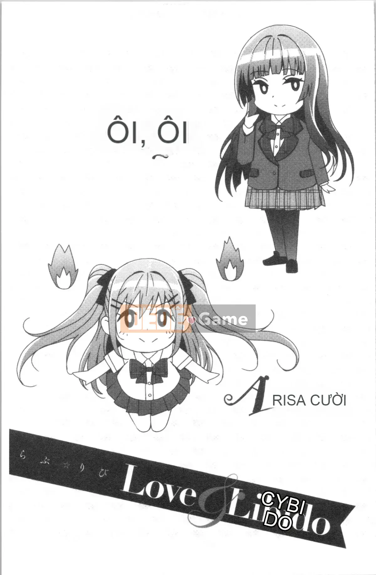 [4K Hankagumi][Mon Petit] Love☆Libi Love&Libido Hoàn cảnh tình dục của họ