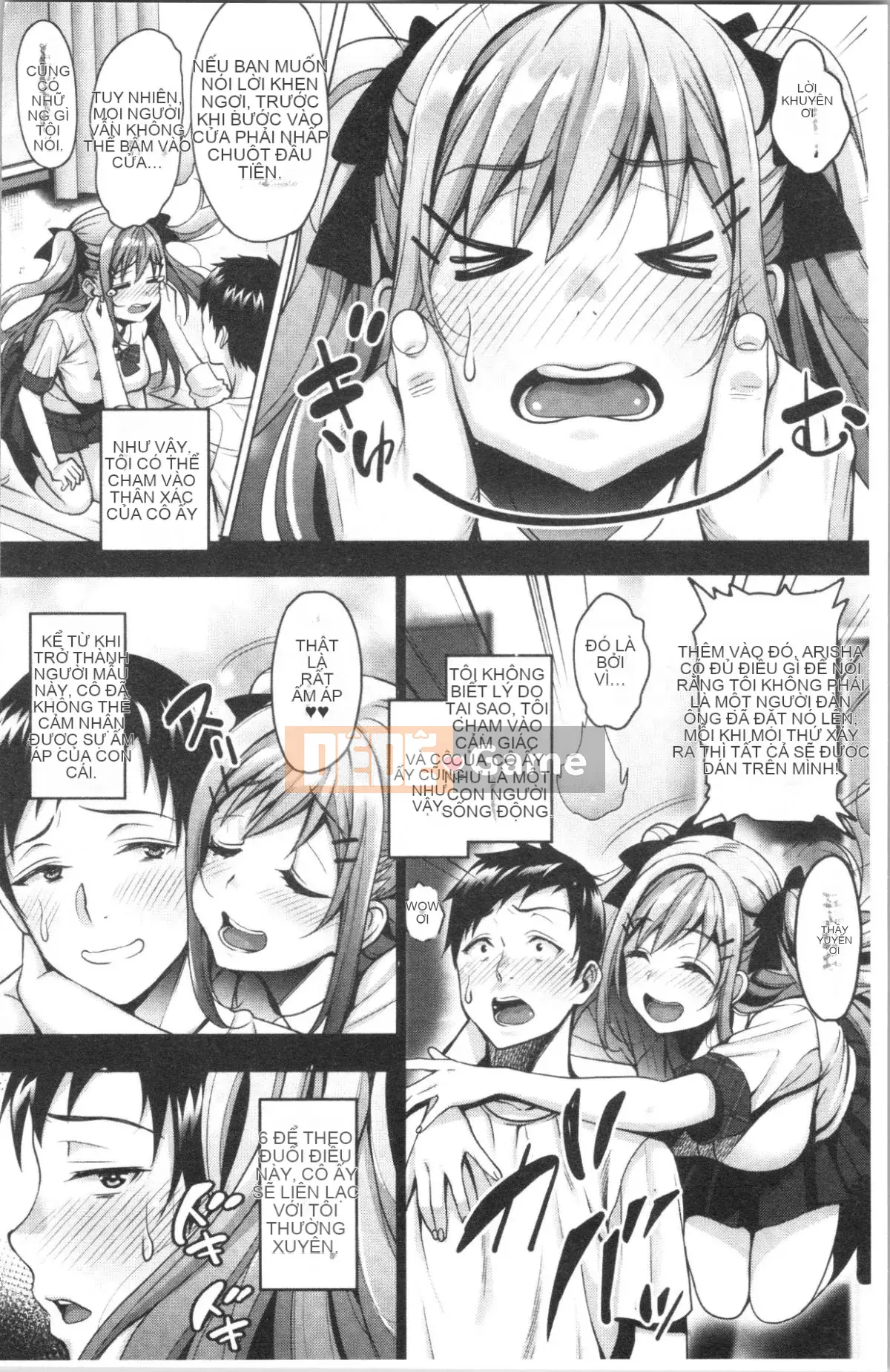 [4K Hankagumi][Mon Petit] Love☆Libi Love&Libido Hoàn cảnh tình dục của họ