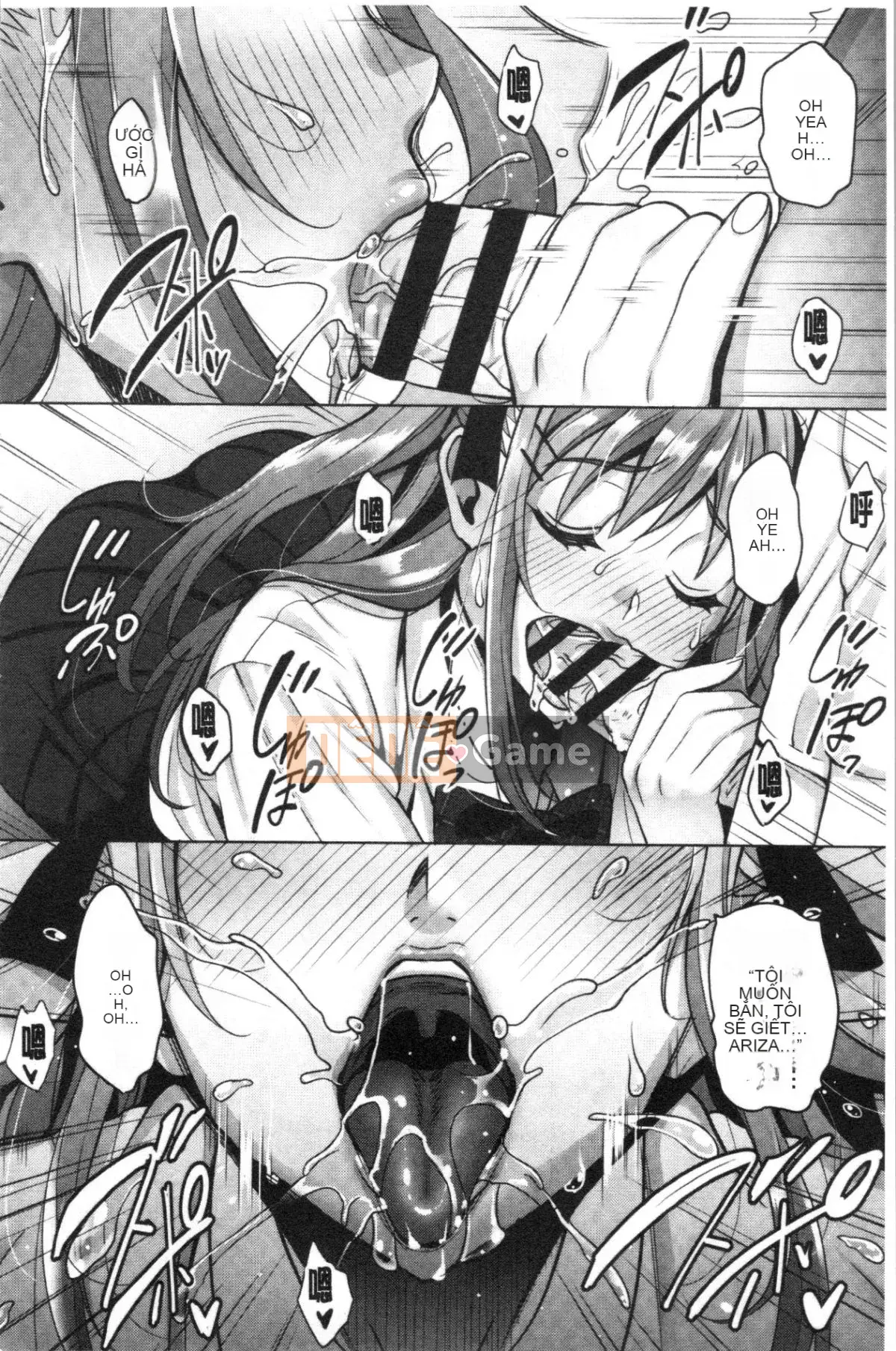 [4K Hankagumi][Mon Petit] Love☆Libi Love&Libido Hoàn cảnh tình dục của họ