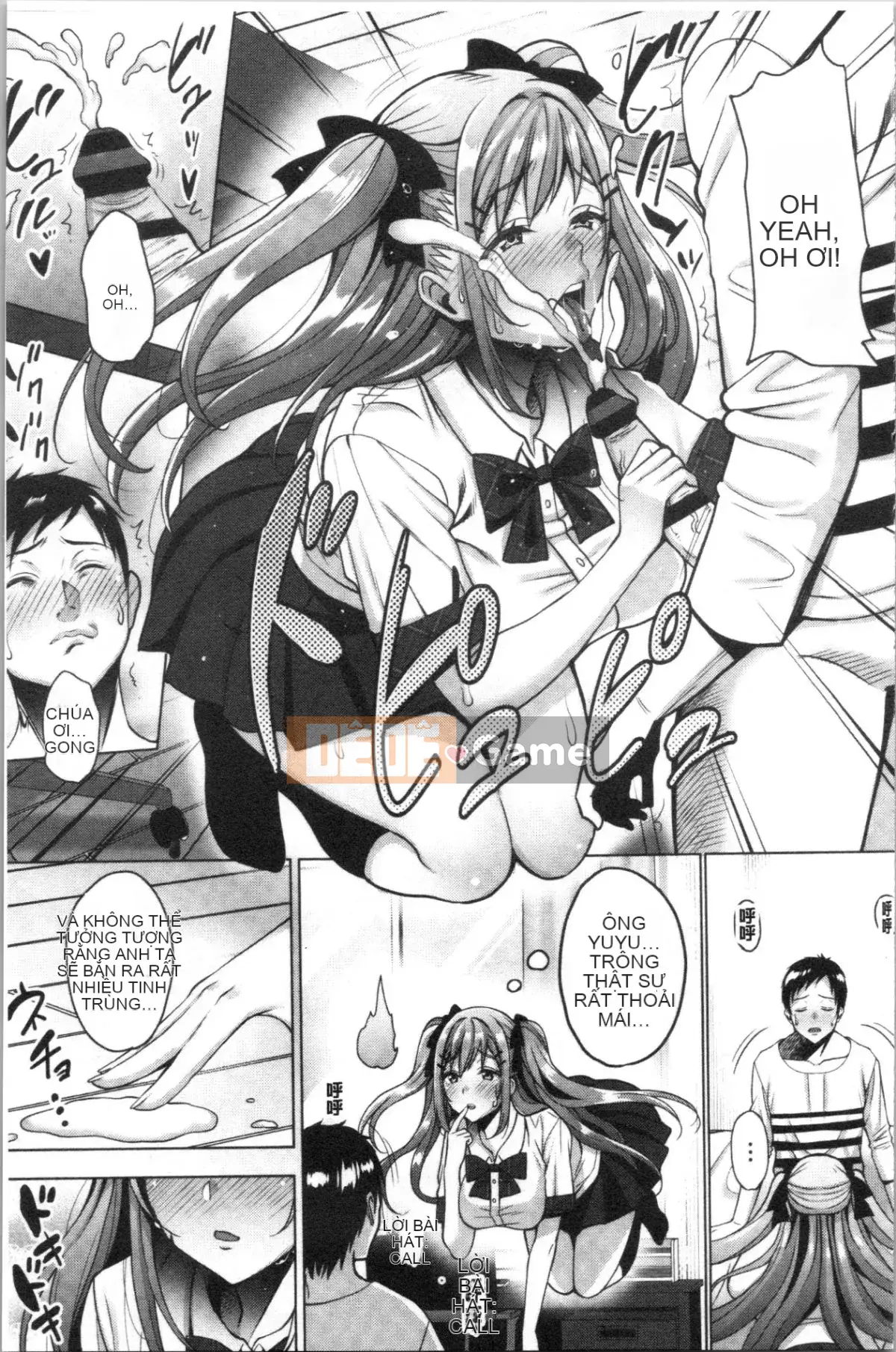 [4K Hankagumi][Mon Petit] Love☆Libi Love&Libido Hoàn cảnh tình dục của họ