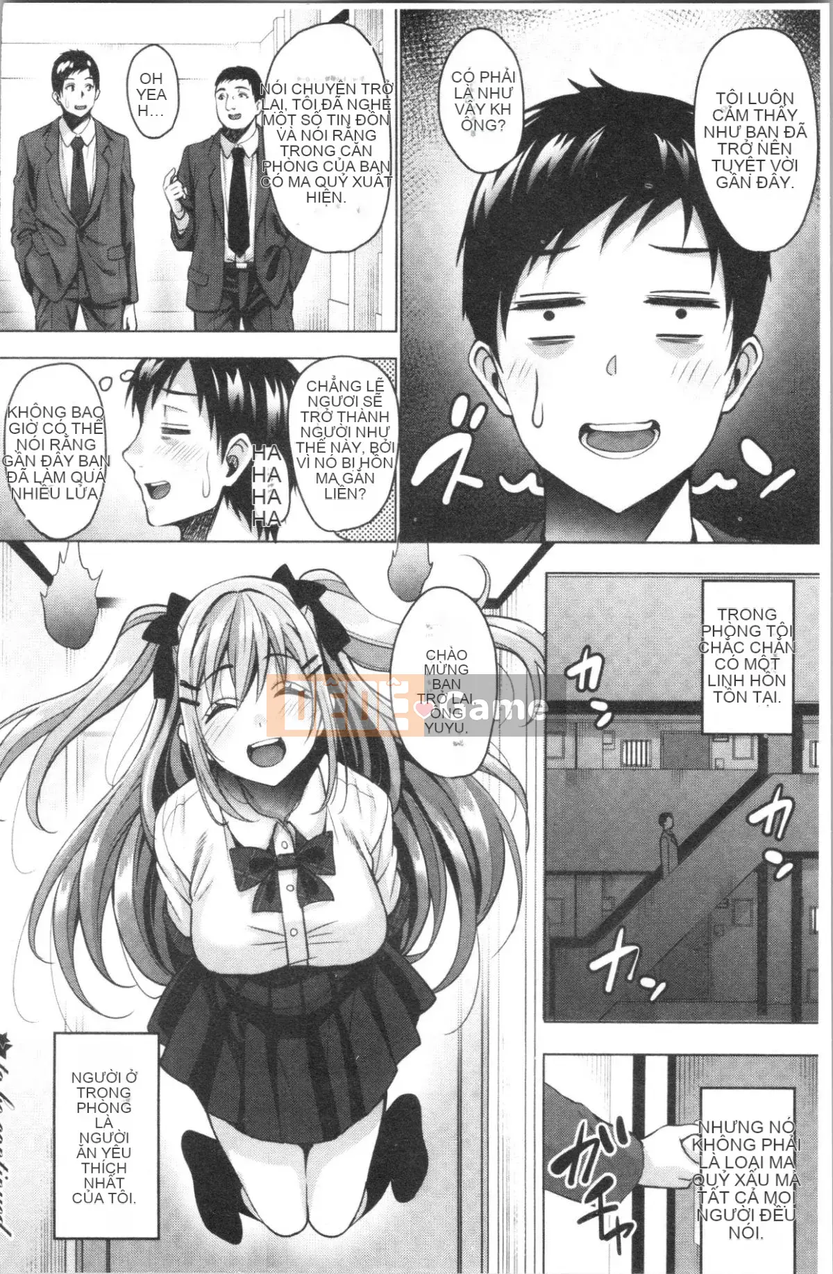 [4K Hankagumi][Mon Petit] Love☆Libi Love&Libido Hoàn cảnh tình dục của họ